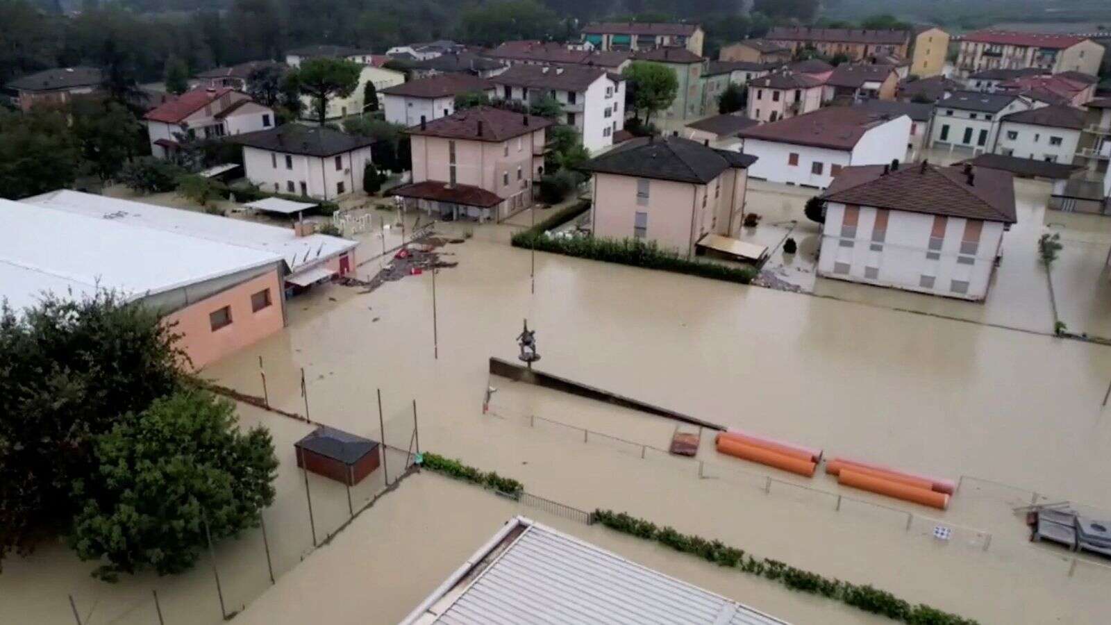 Thousands forced to evacuate flooding in Italy - as King Charles 'shocked and saddened'