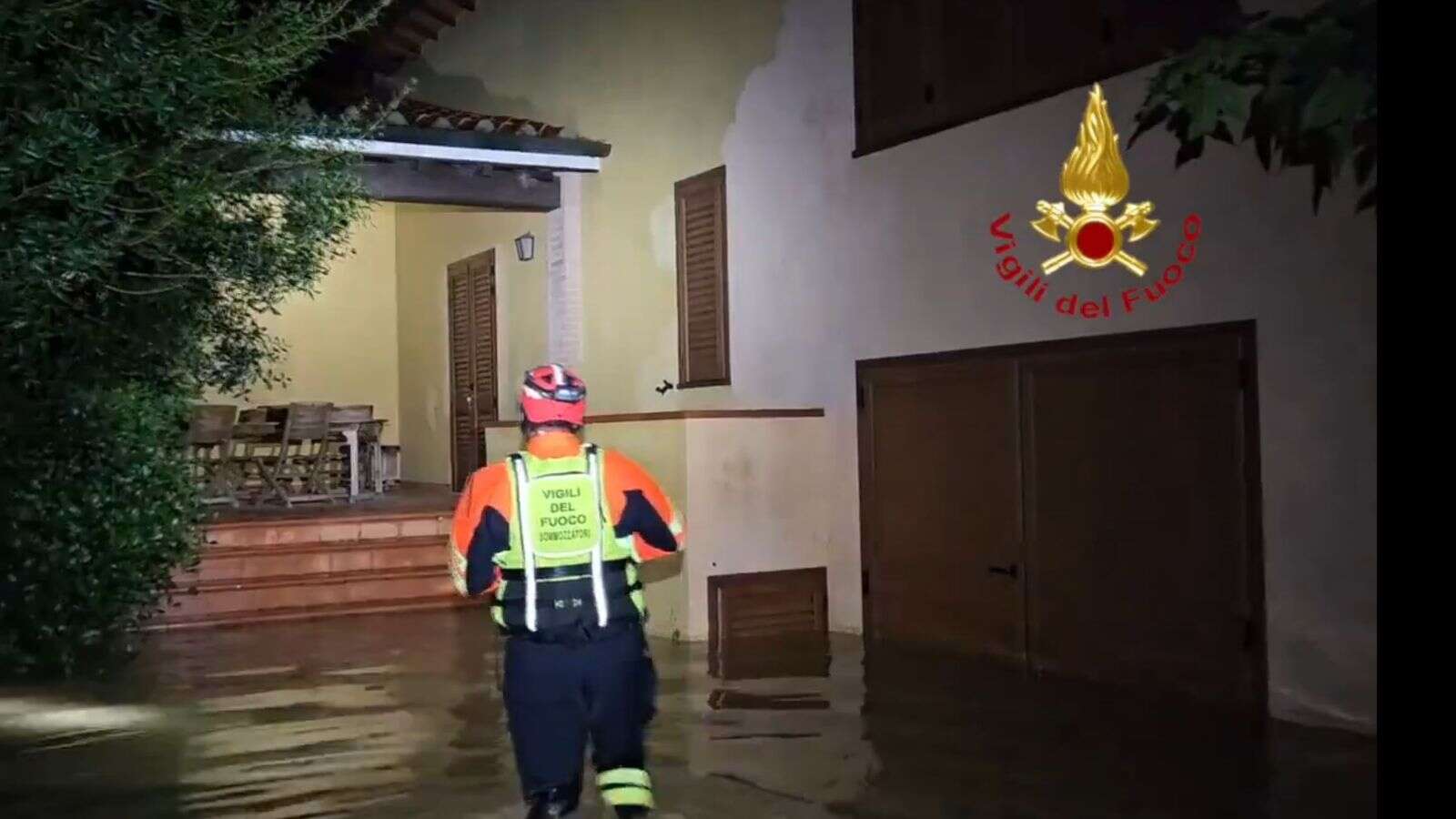 Grandmother and baby swept away as 'flood wave' hits holiday home