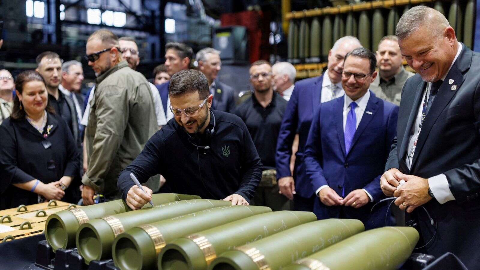 Zelenskyy to present 'victory plan' after kicking off key US trip with ammunition factory visit