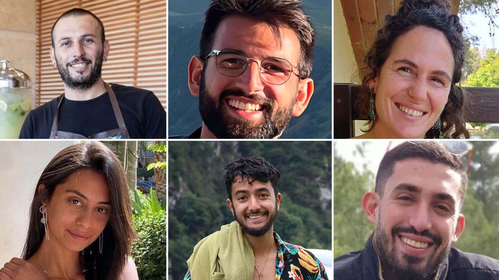 'Shani, they've caught me': Who are the six Israeli hostages confirmed dead?