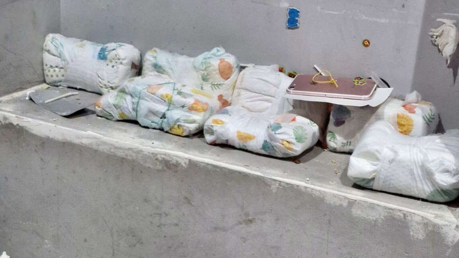 Police investigating sale of fake airbags arrest three and find £110k wrapped in nappies