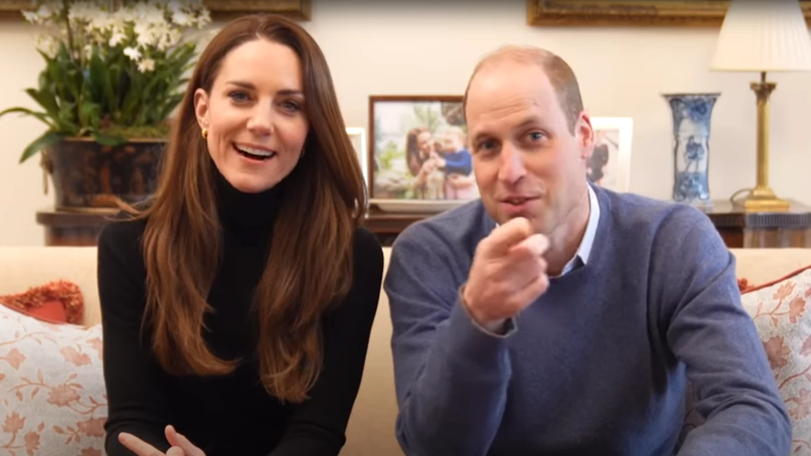 'Careful, these guys are filming everything': William and Kate launch own YouTube channel