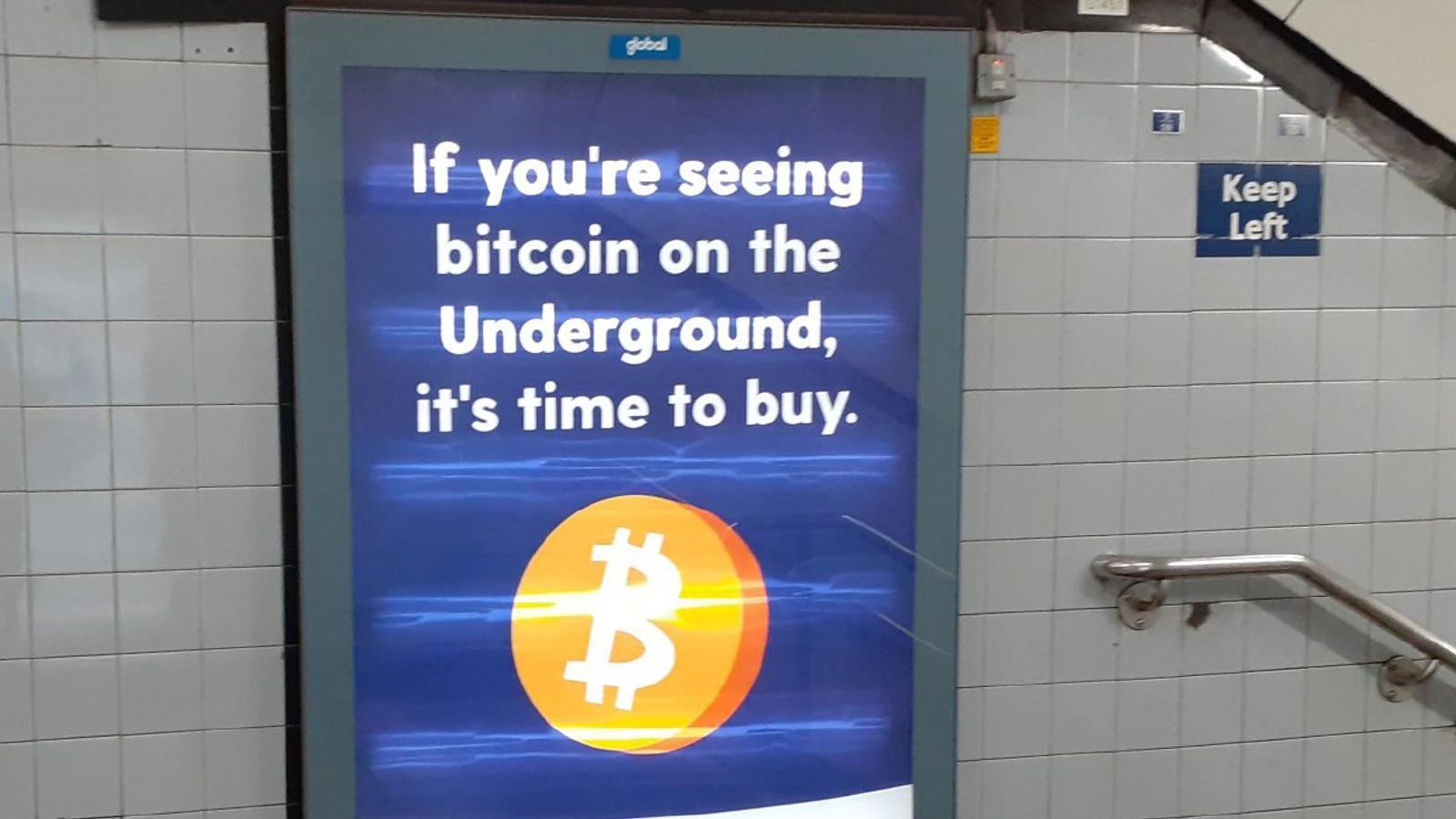 'Irresponsible' Bitcoin poster ads banned by regulator
