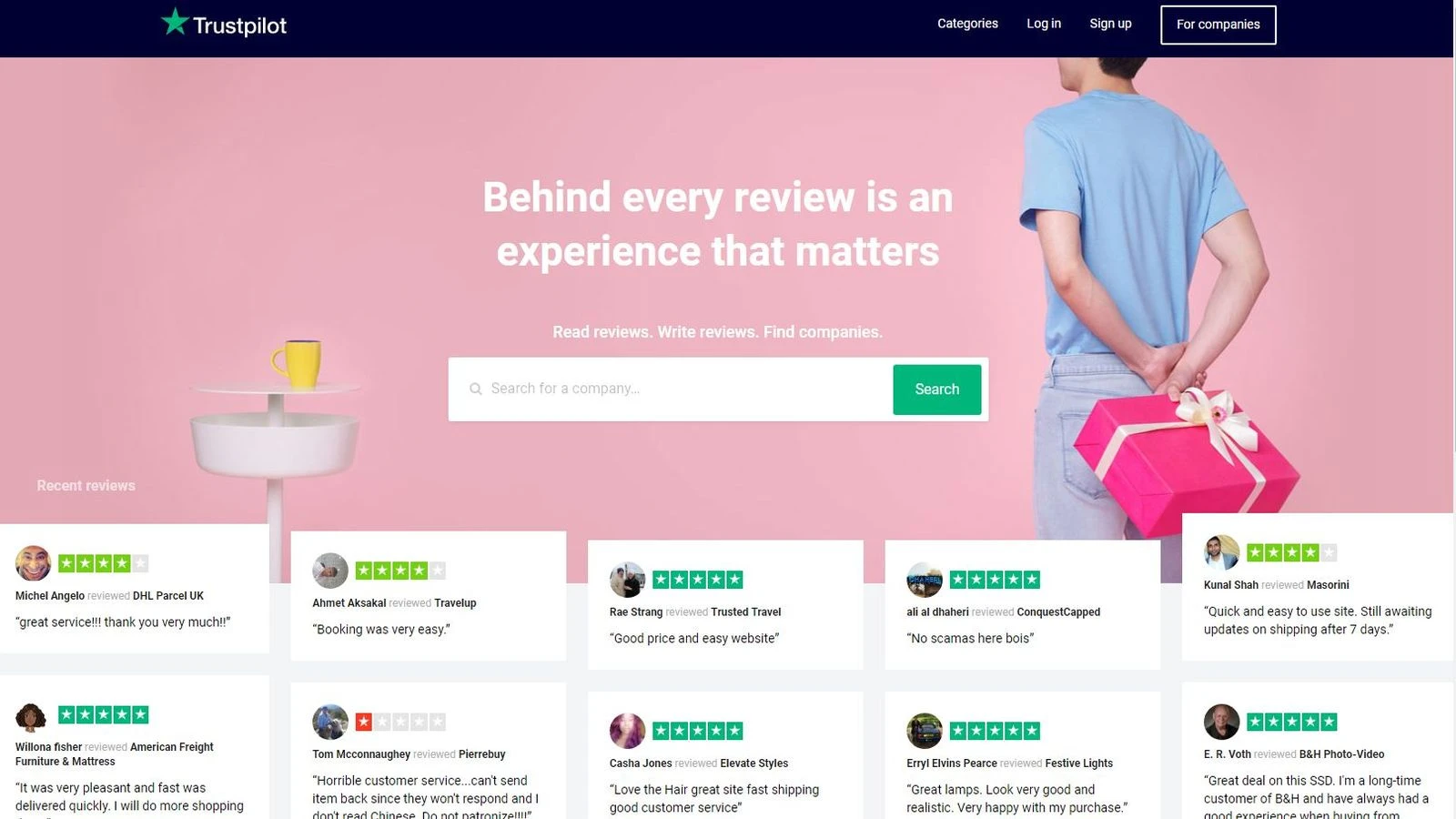 Online reviews platform Trustpilot plots £800m London float