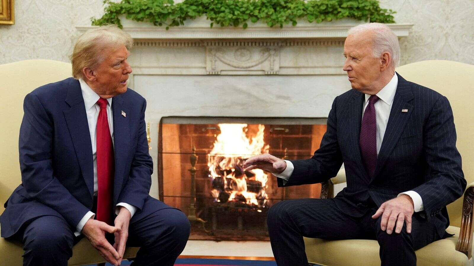 Trump doing his best to undermine Biden as the outgoing president tries to polish his legacy