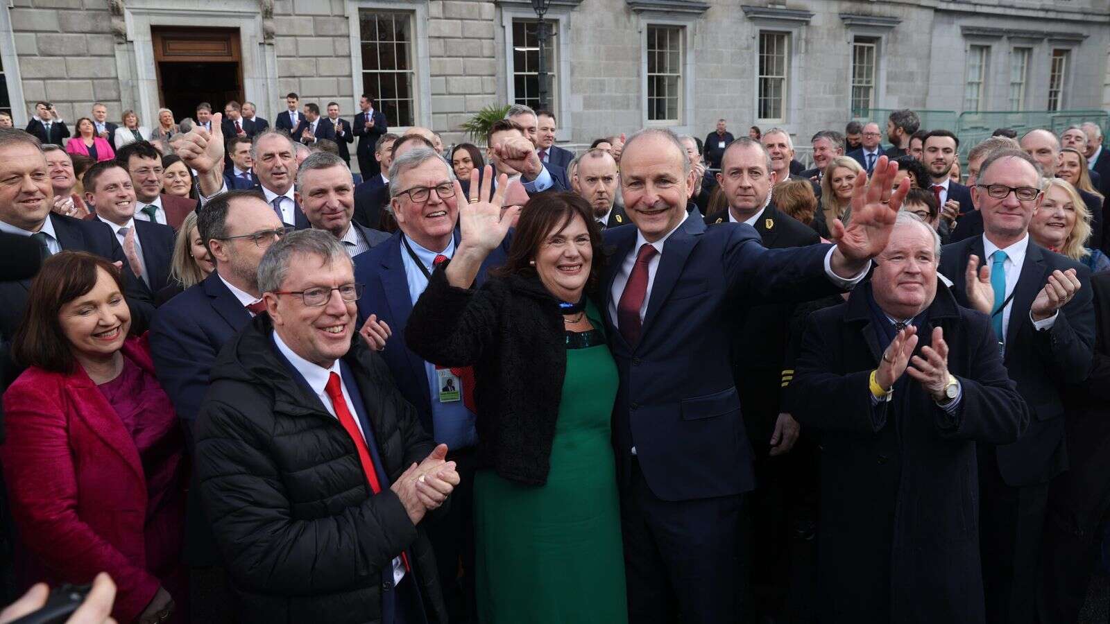 Micheal Martin voted in as Ireland's next premier after chaos sees parliament suspended