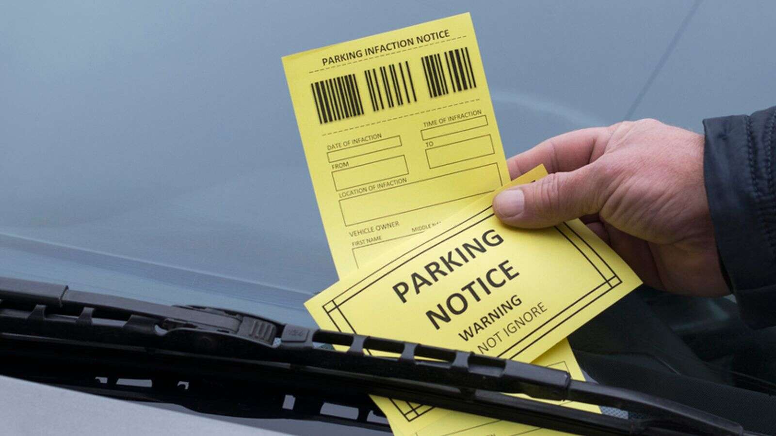 'A parking fine went to my old address and I missed the court date - what should I do?'