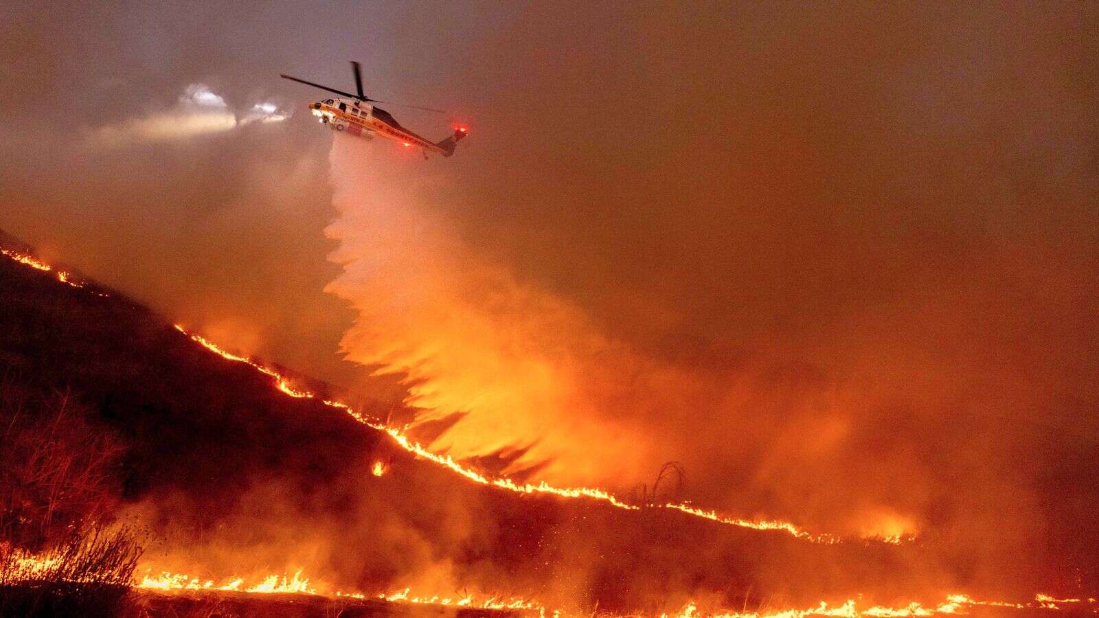 'It's an apocalypse': Families return to homes reduced to ruins by LA fires