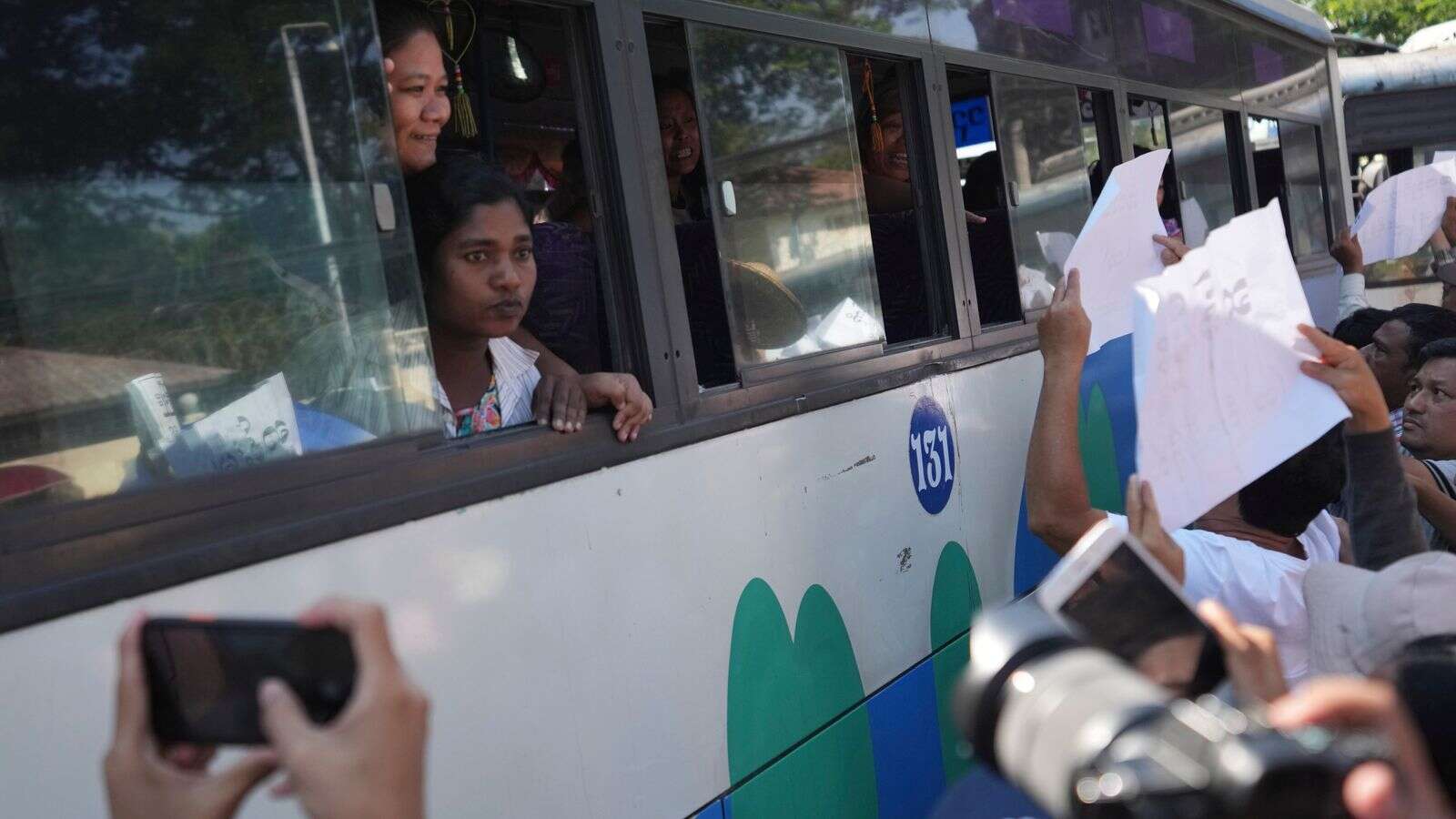 Myanmar frees more than 6,000 prisoners as part of independence anniversary celebration