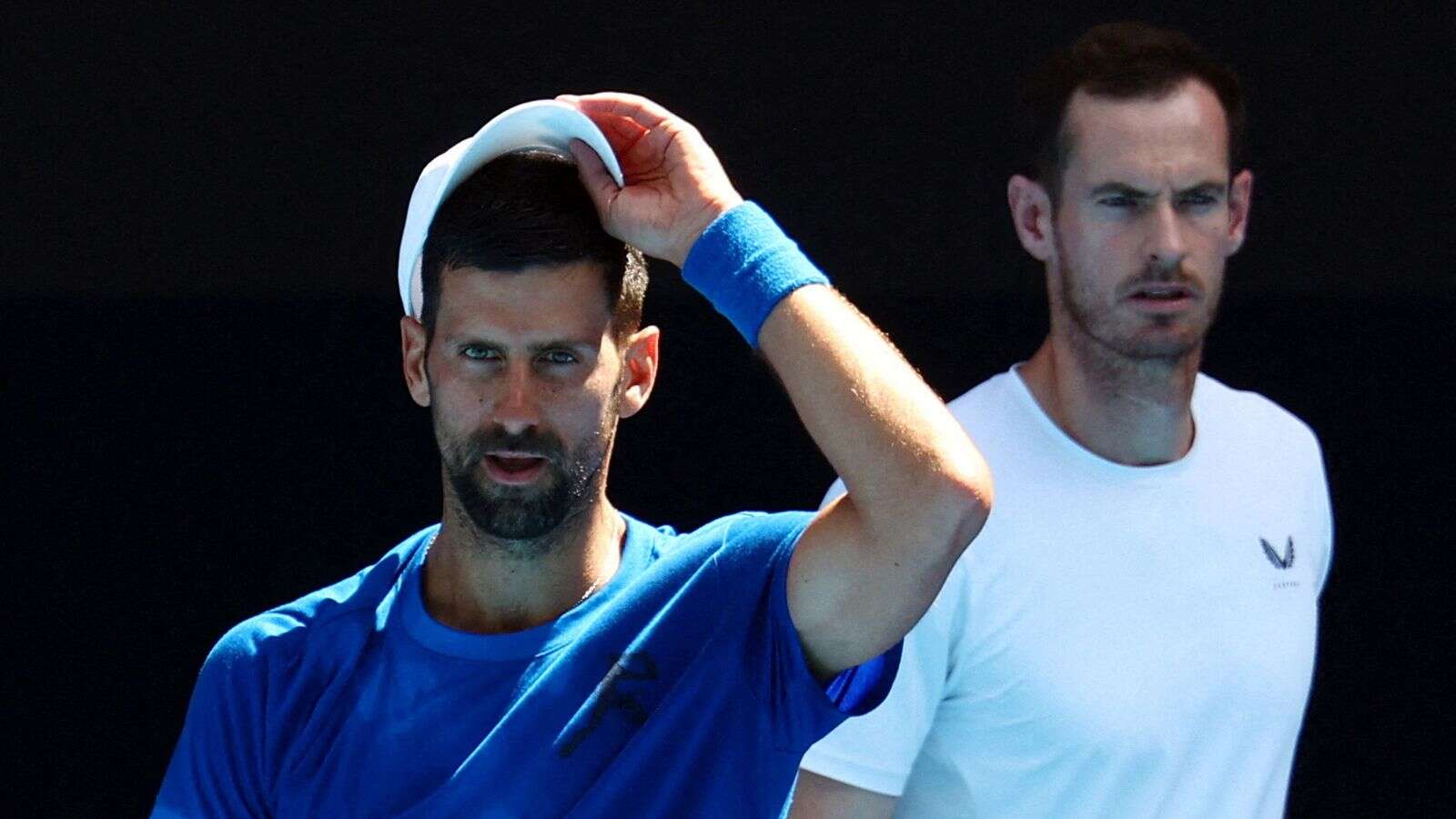 Murray: I'll help Djokovic be 'best athlete of all time'