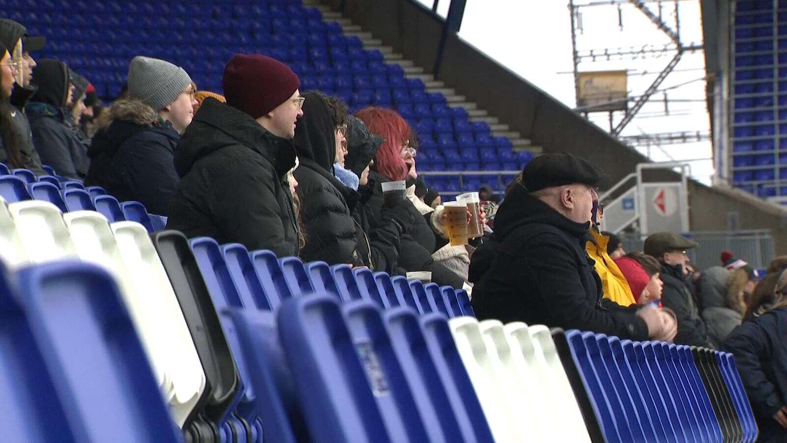 Dry January this isn't: English women's football allows drinking in seats as part of pilot