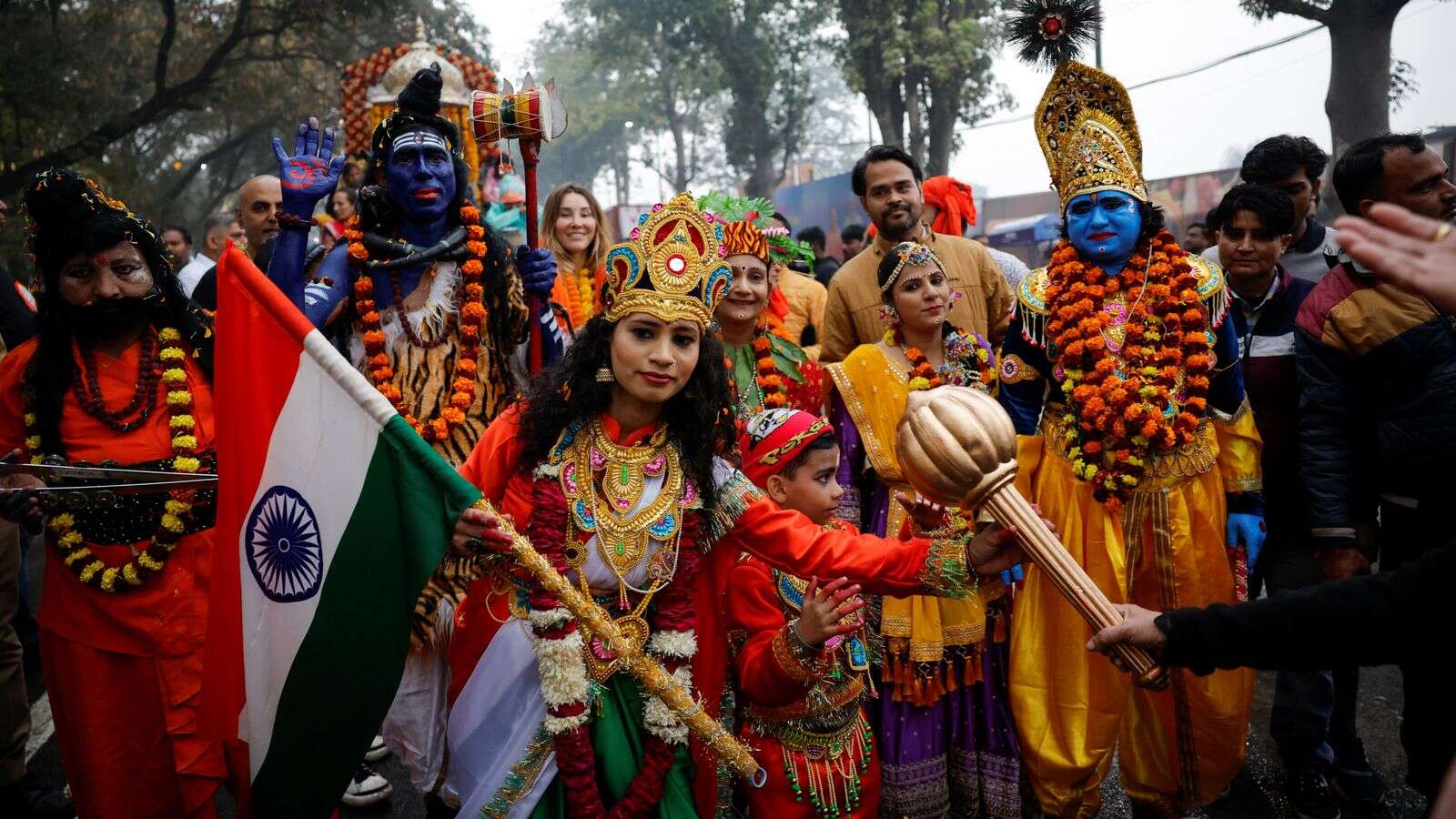 What is the Maha Kumbh mela? The world's largest religious festival held in India