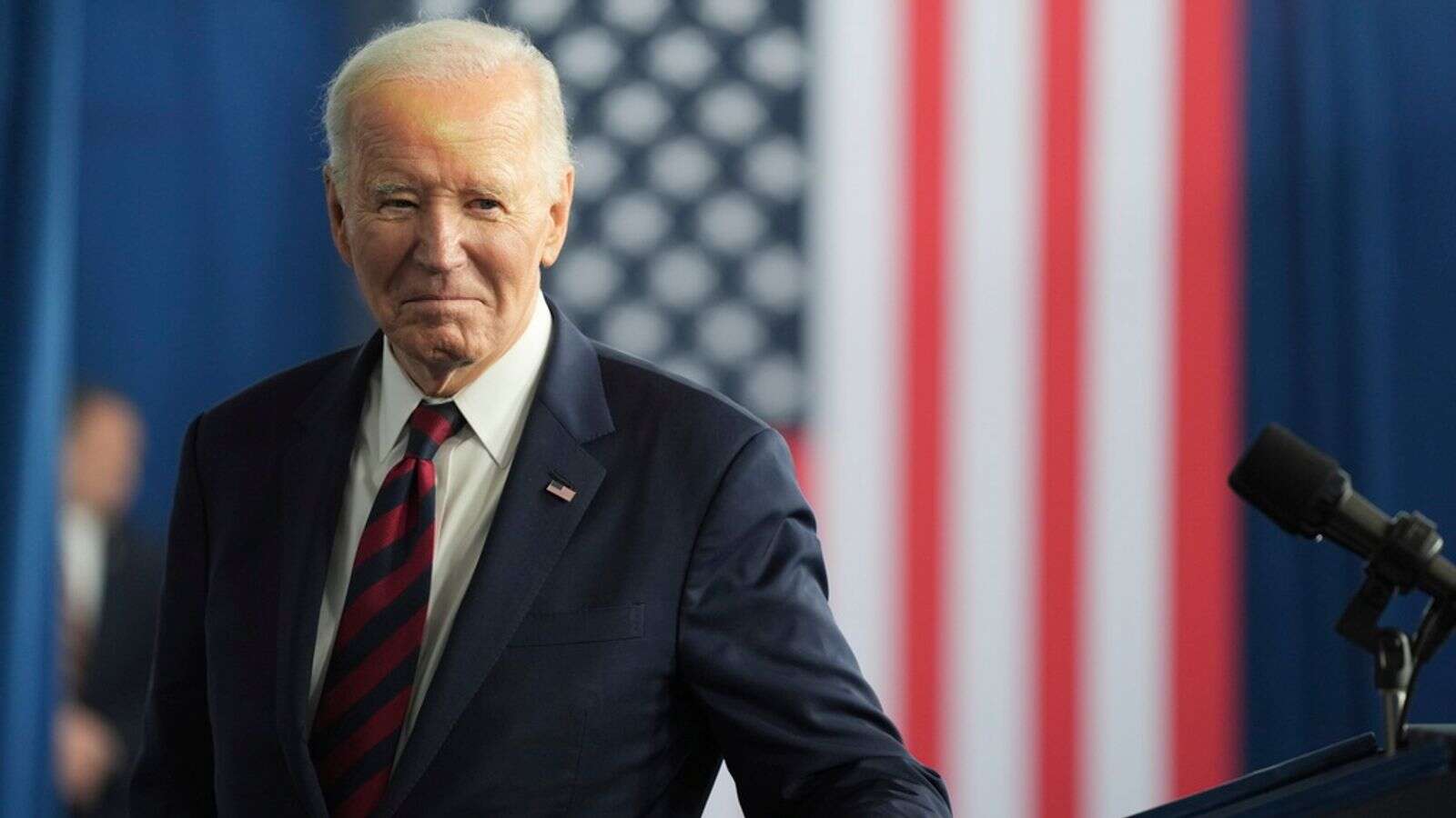 Joe Biden joins likes of Brad Pitt and Ariana Grande as he signs with Hollywood talent agency