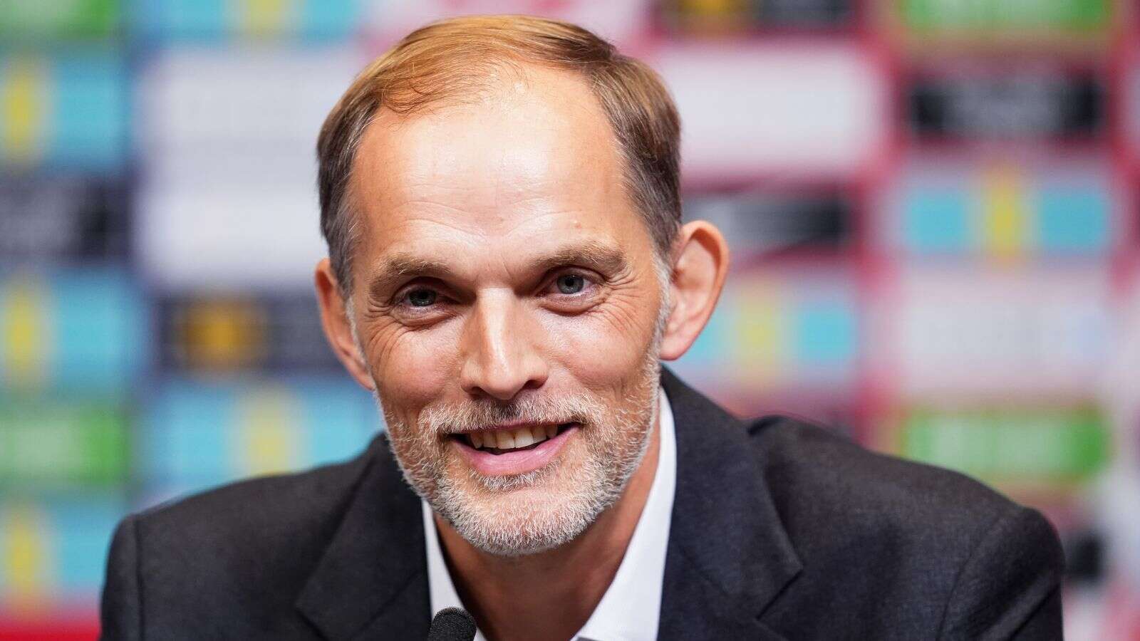 Thomas Tuchel holds news conference