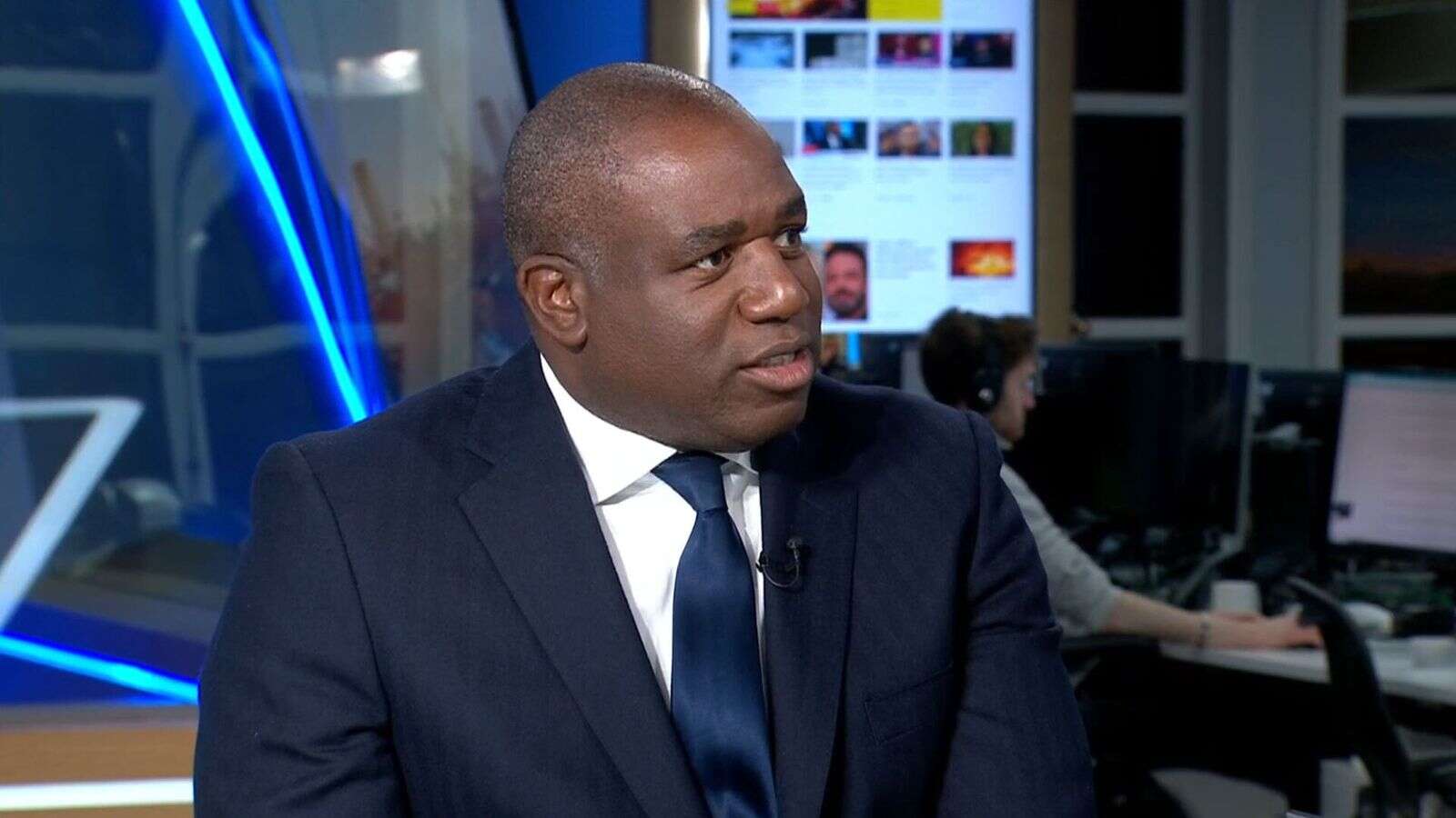 Lammy laughs off Trump's threat to seize Greenland and Panama Canal