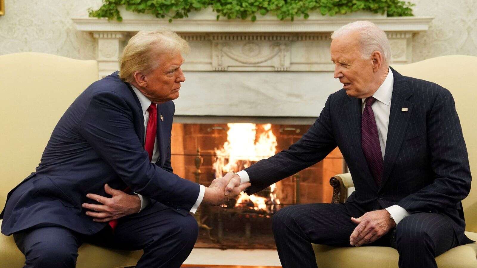 Biden won't give him the credit - but this deal wouldn't have happened without Trump