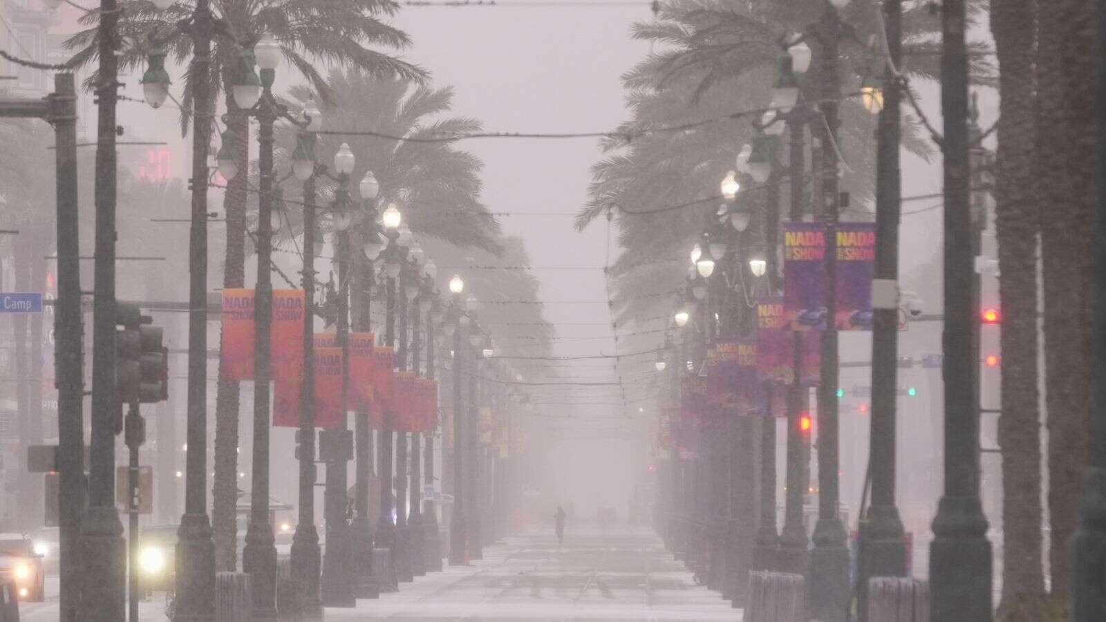 'Historic' winter storms spark first ever blizzard warnings in parts of US Deep South