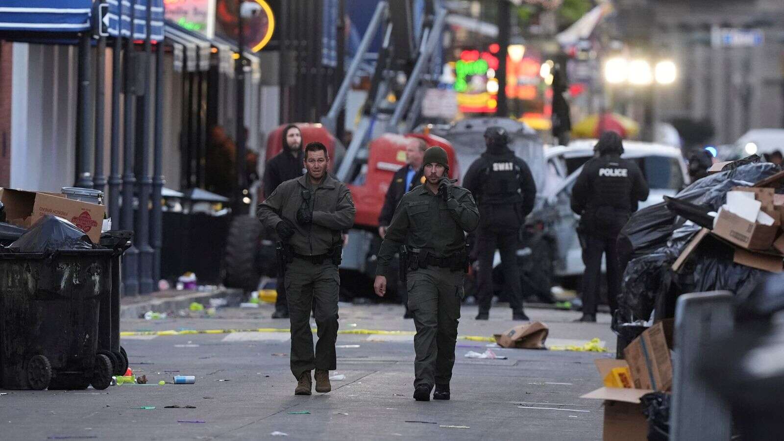 New Orleans attacker looked up how to access balcony on Bourbon Street, FBI says