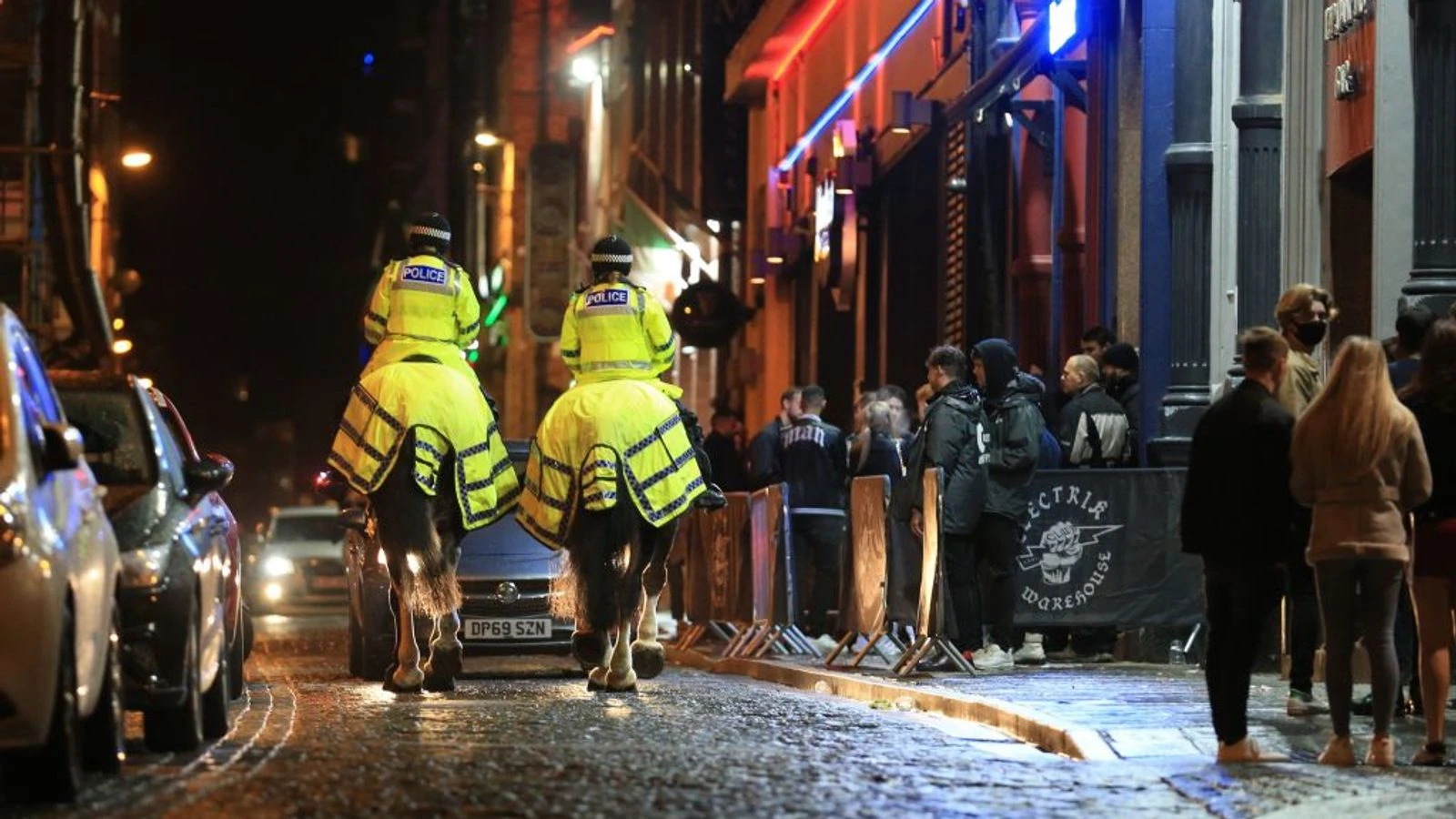 Extra officers deployed in Liverpool as leaders 'would welcome army's support'
