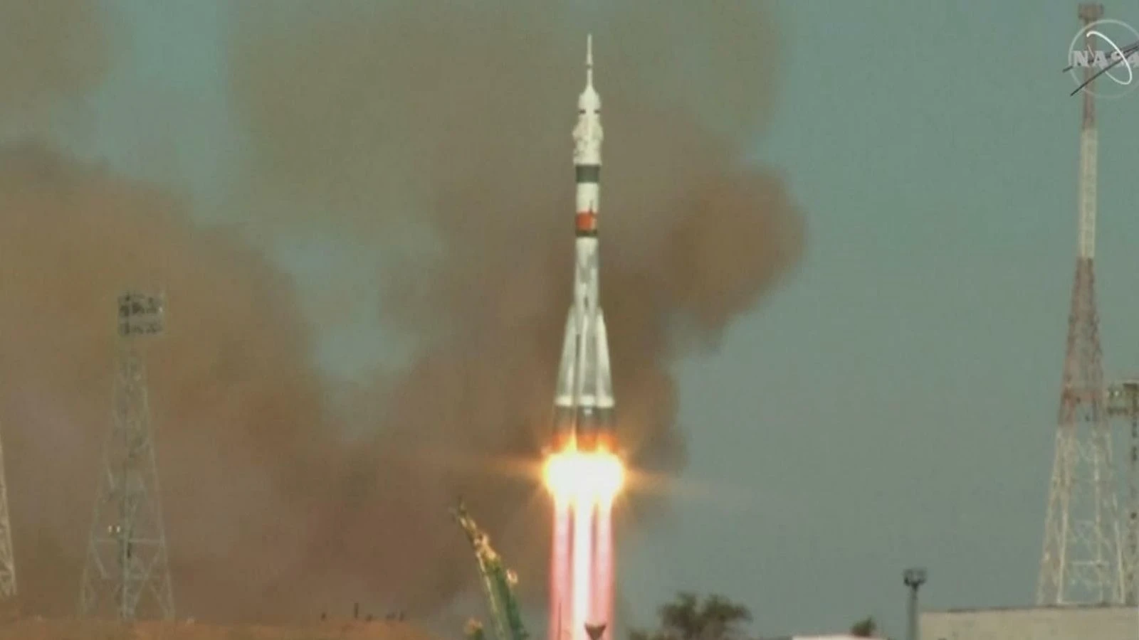 Astronauts launch for new fast-track ISS approach