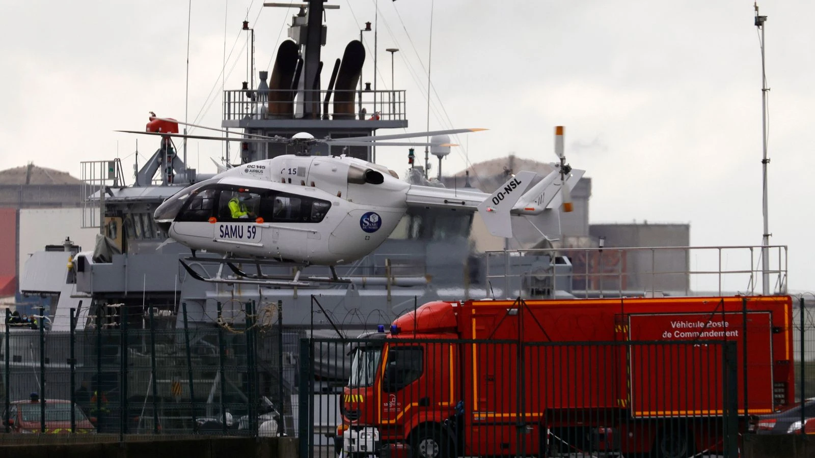 France and UK warned Channel risks becoming 'graveyard for children' after migrant deaths