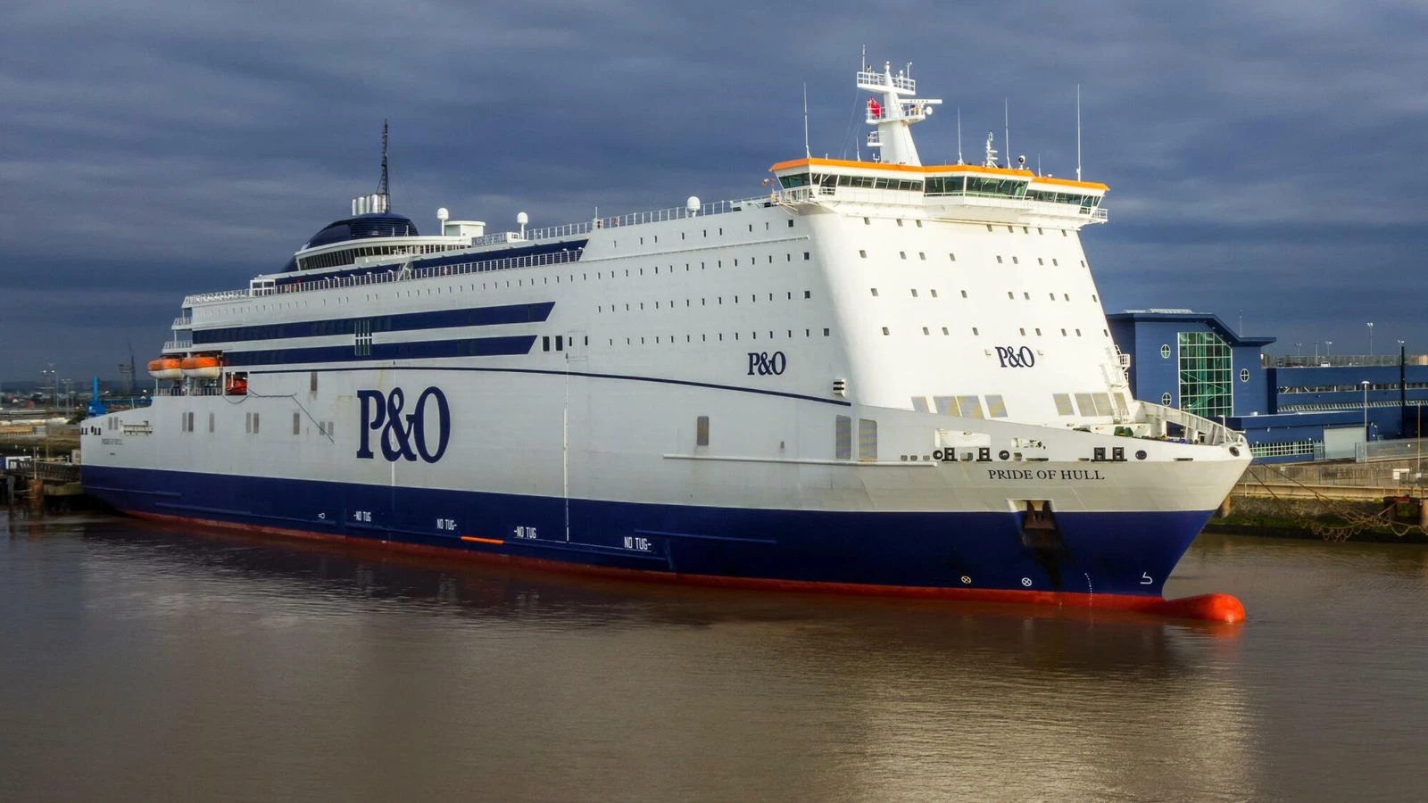 Nearly 300 passengers stuck onboard P&O ferry after engine room fire