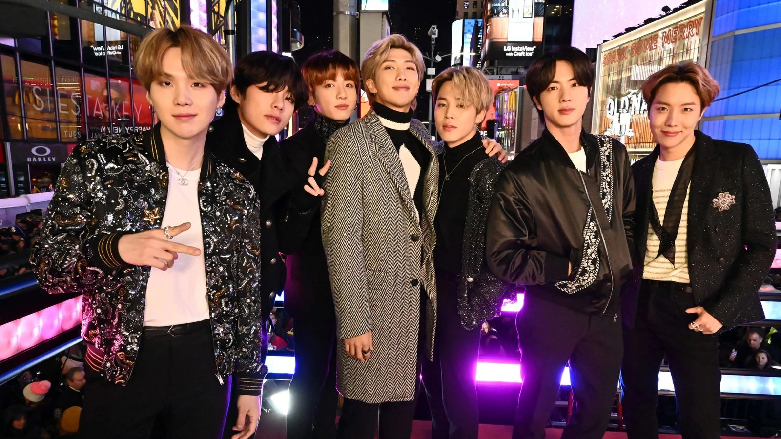 BTS adverts and merchandise disappear in China after backlash over Korean War comments