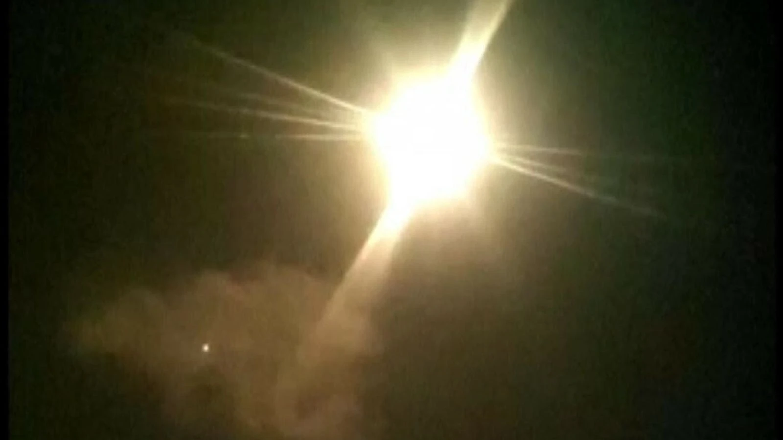 Israel's 'Iron Dome' intercepts missile