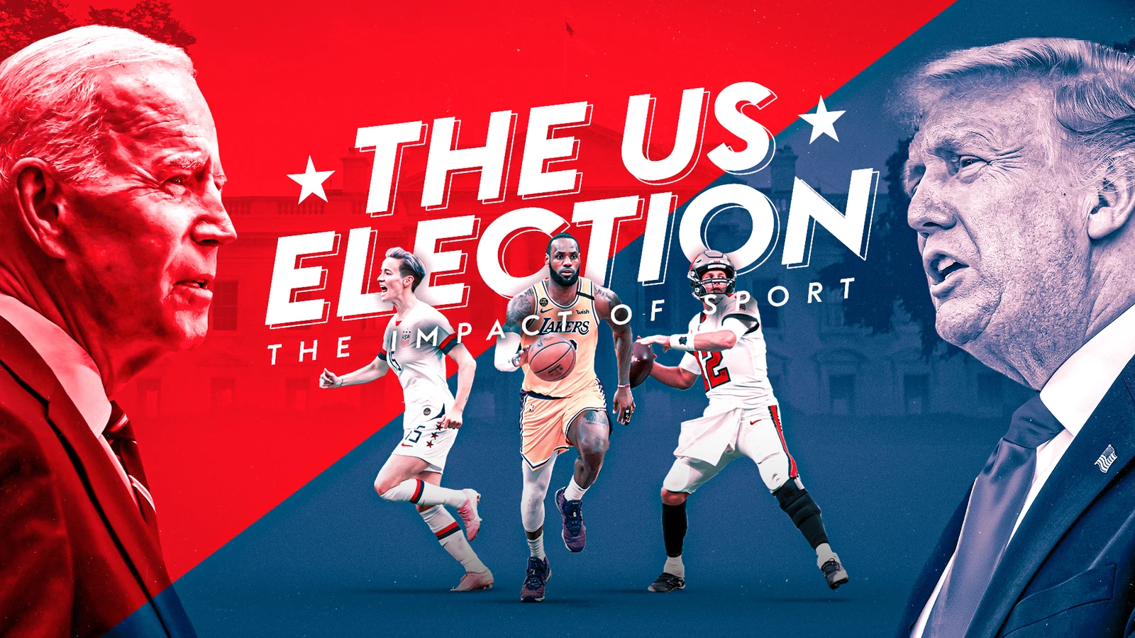 US election: Sport's unprecedented impact as voters go to the polls