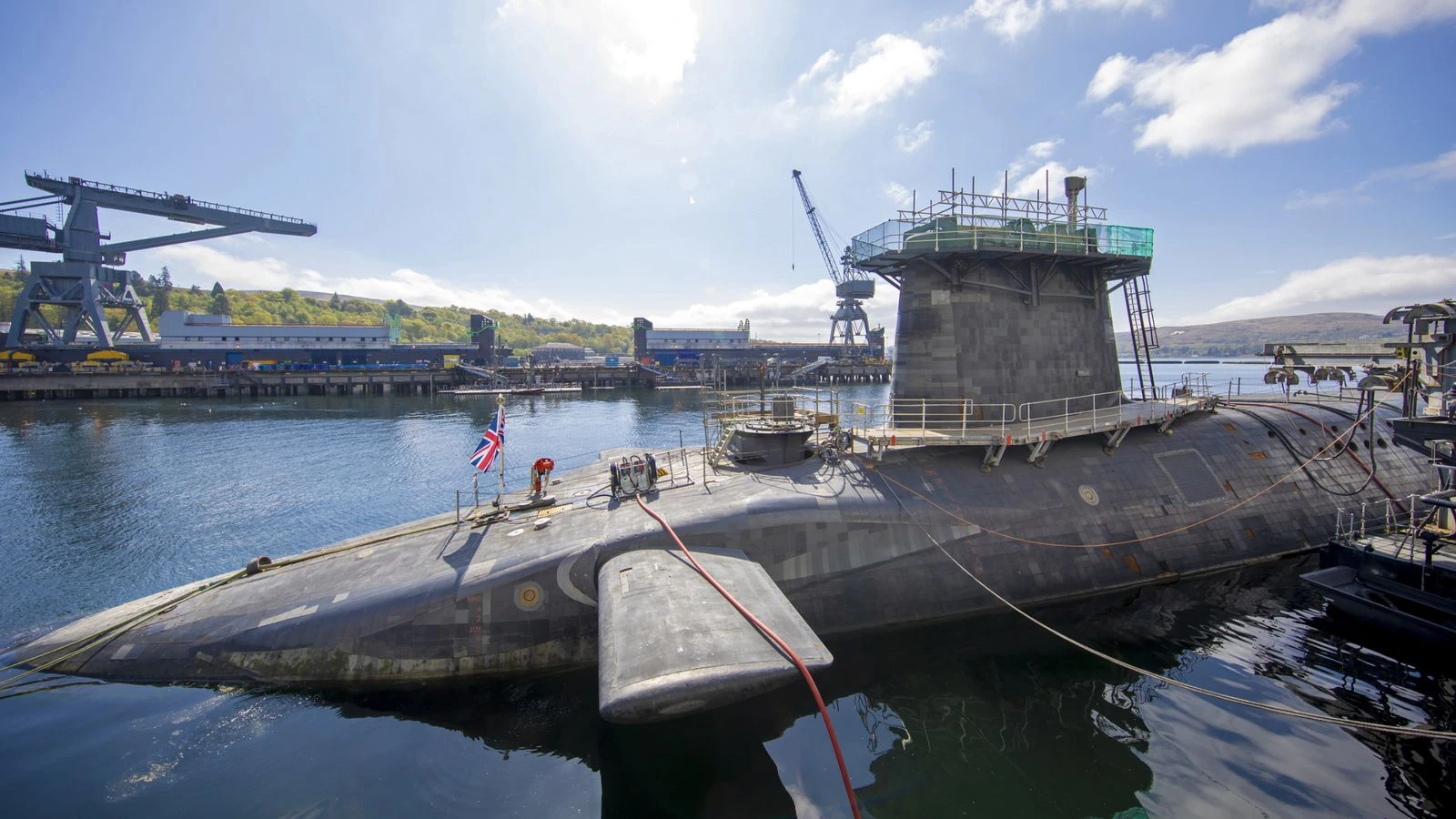 Nuclear weapons officer sent back to UK for 'clocking on after night of drinking'