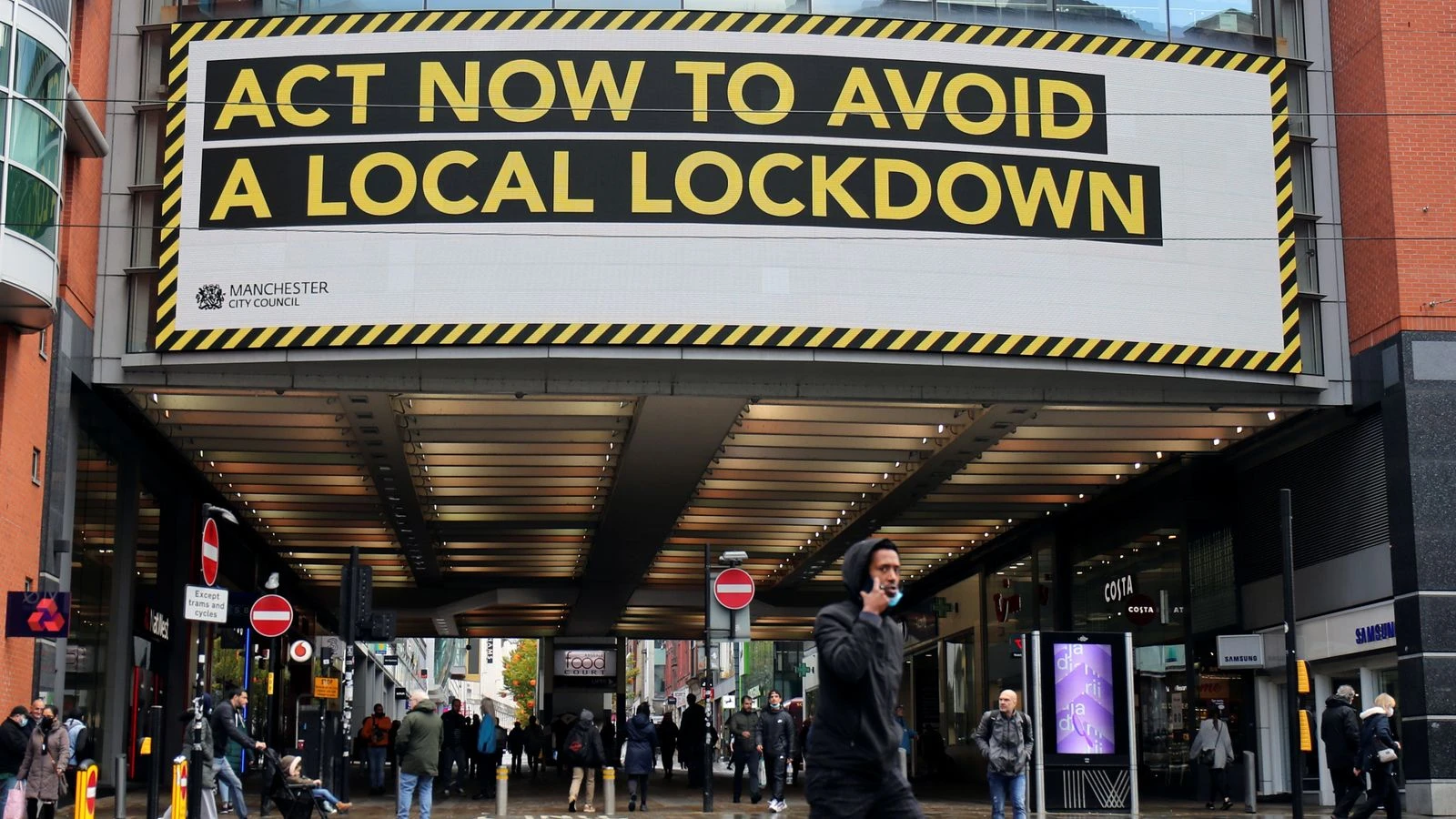 Mayors warn government it can't lockdown the North 'on the cheap'