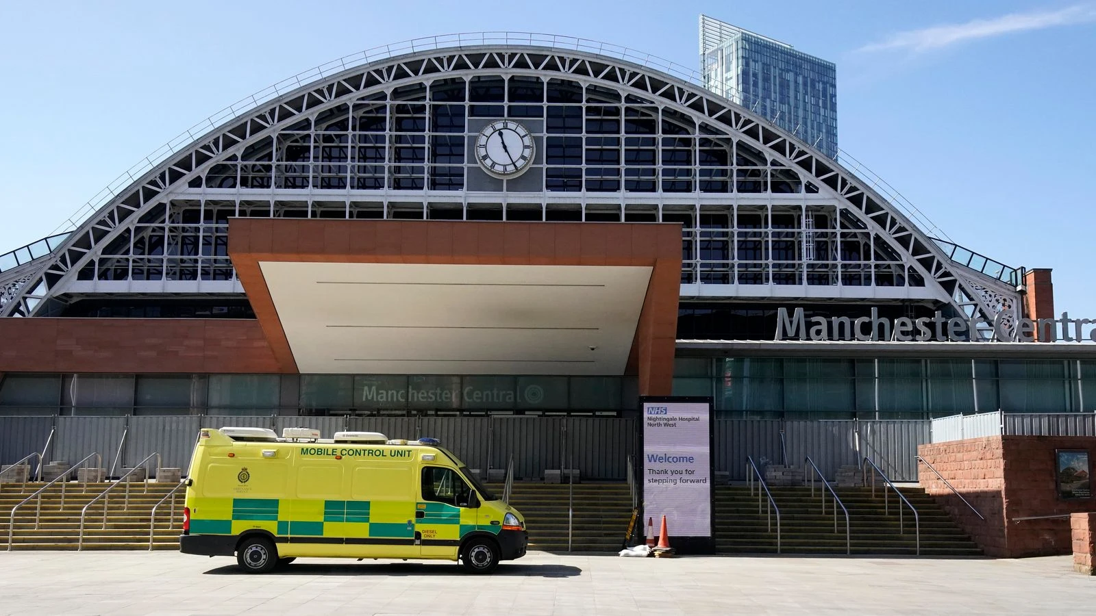 Nightingale hospitals placed on standby as senior medic warns more virus deaths 'baked in'