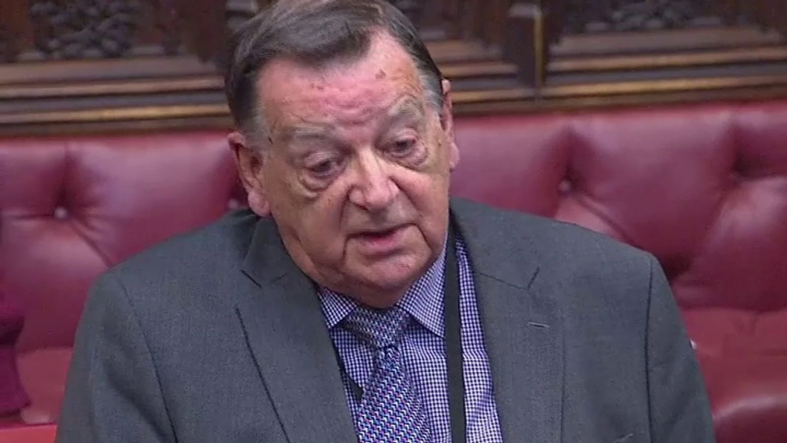 'I can smell and taste the panic': Peer who used free school meals recalls holiday fear