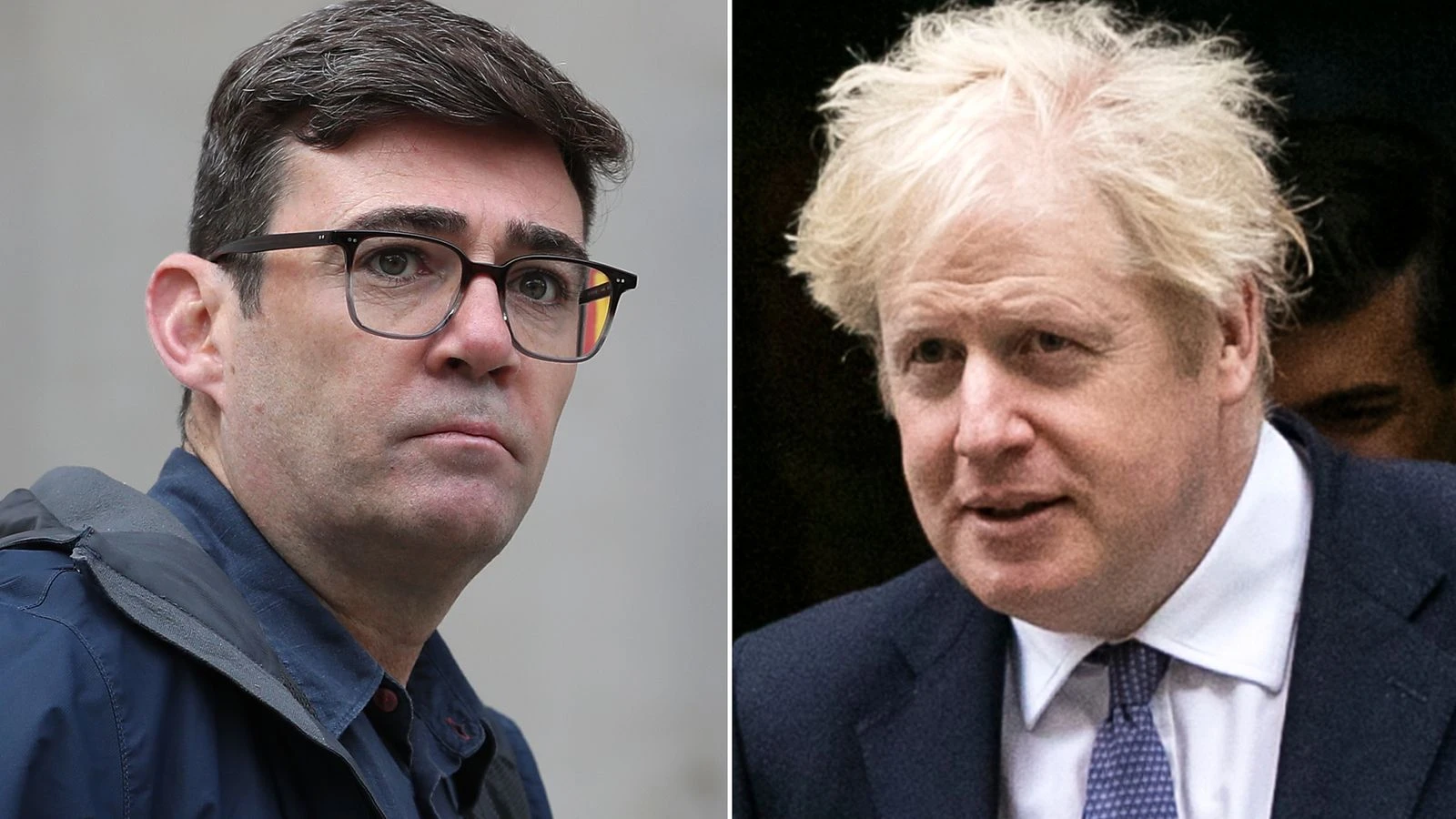 Andy Burnham is the 'King of the North' - taking the PM's crown away