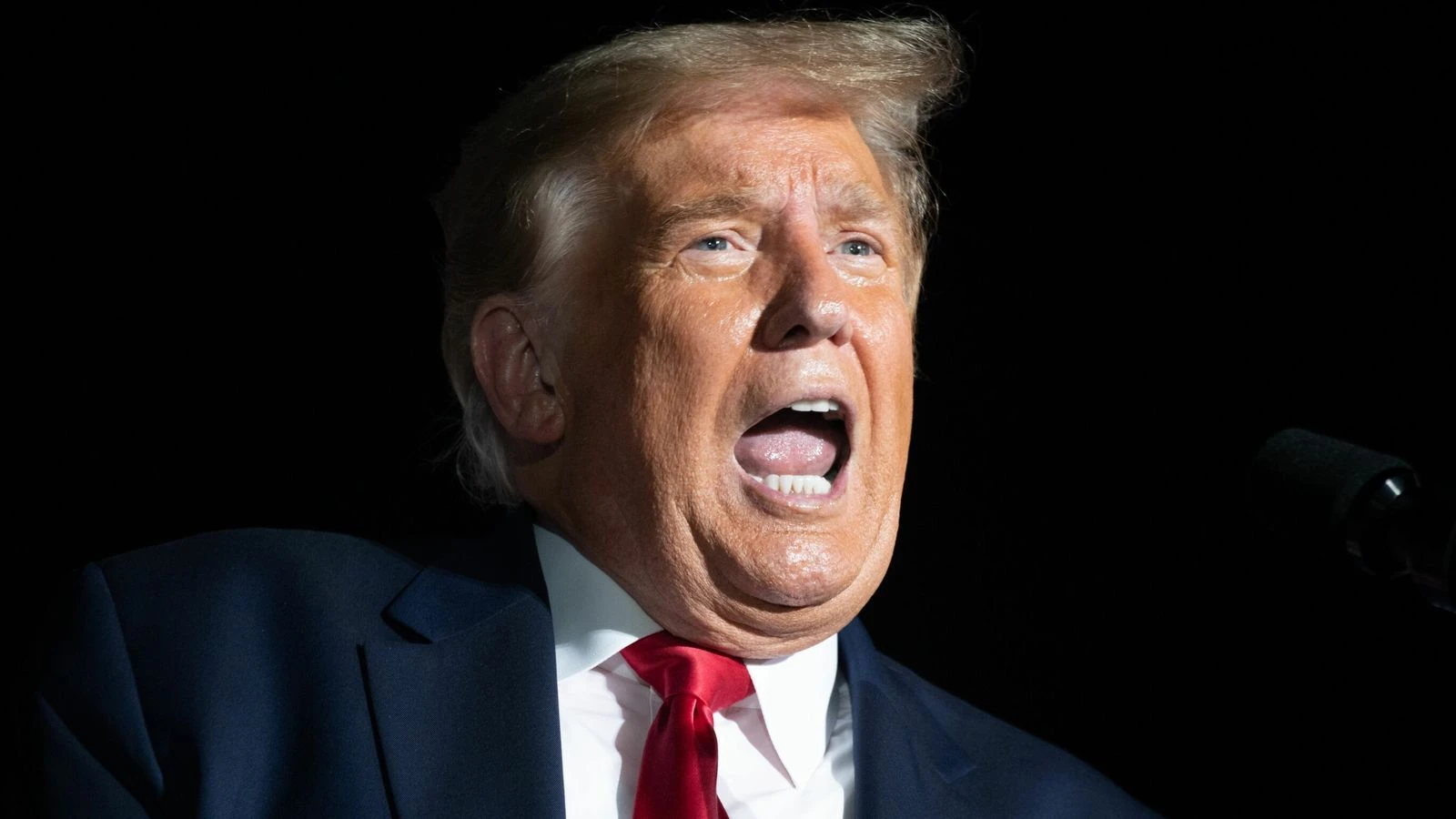 Trump shares link to satirical article claiming Twitter shut down to slow spread of negative Biden stories