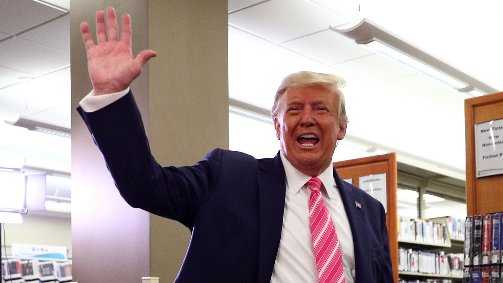 'I voted for a guy named Trump'