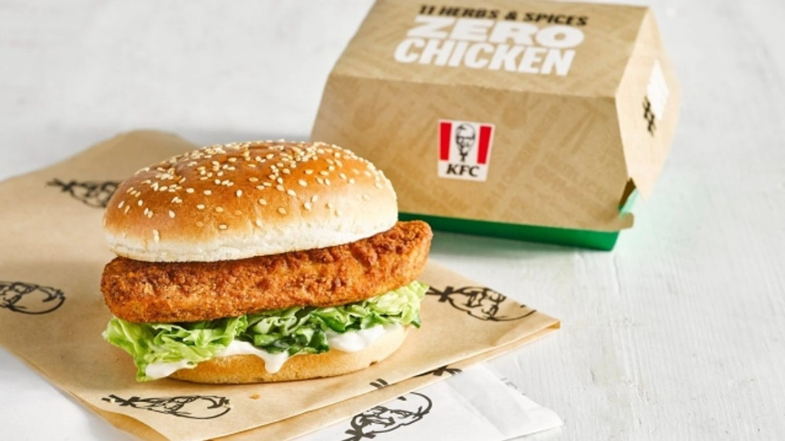 KFC's hit vegan burger wins award from animal rights group