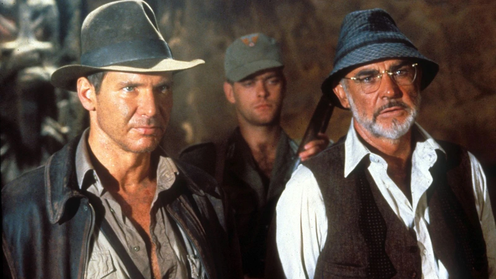 'He was my father': Harrison Ford pays tribute to Sir Sean Connery