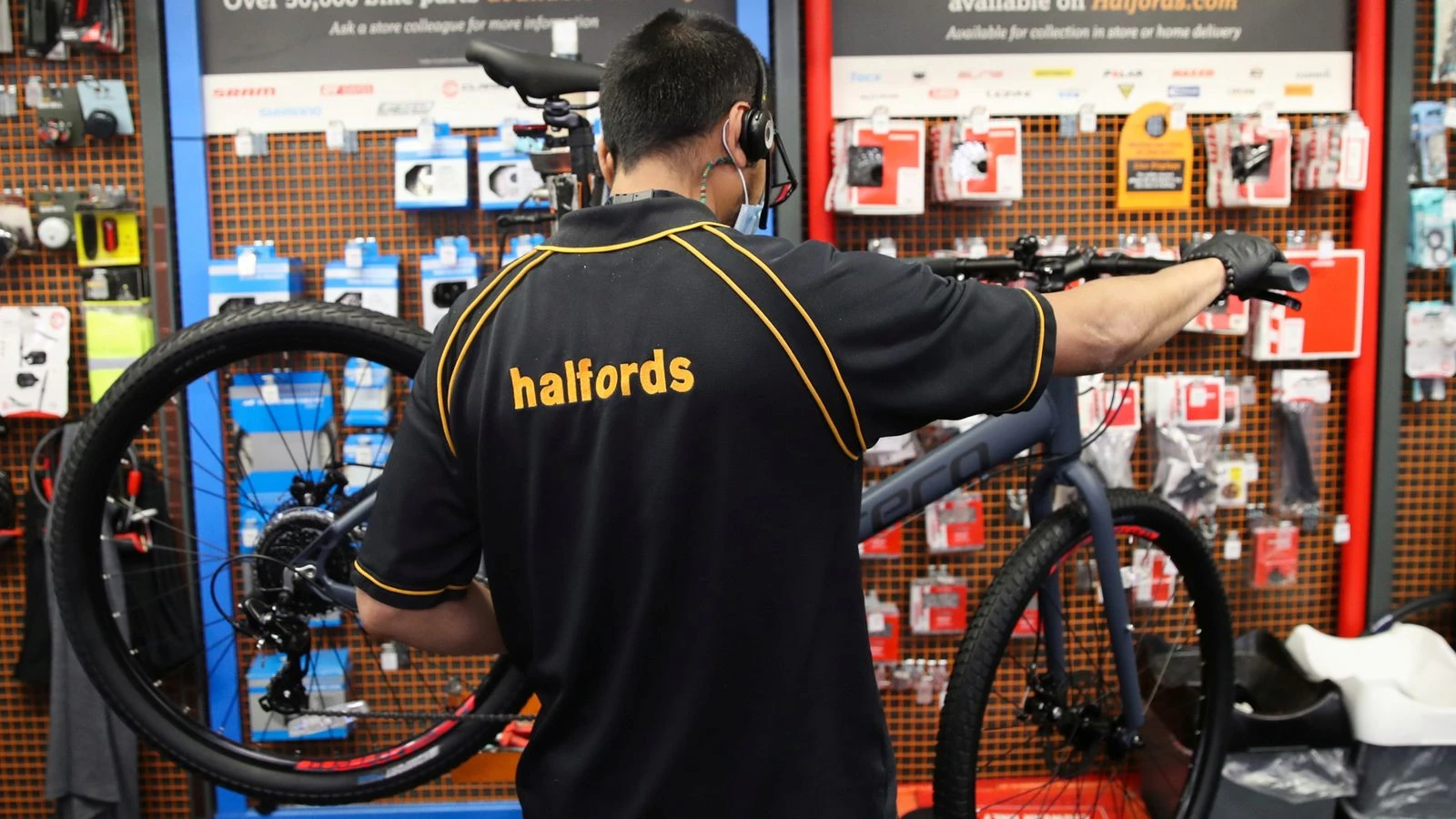 Halfords profits double as cycling demand surges during pandemic