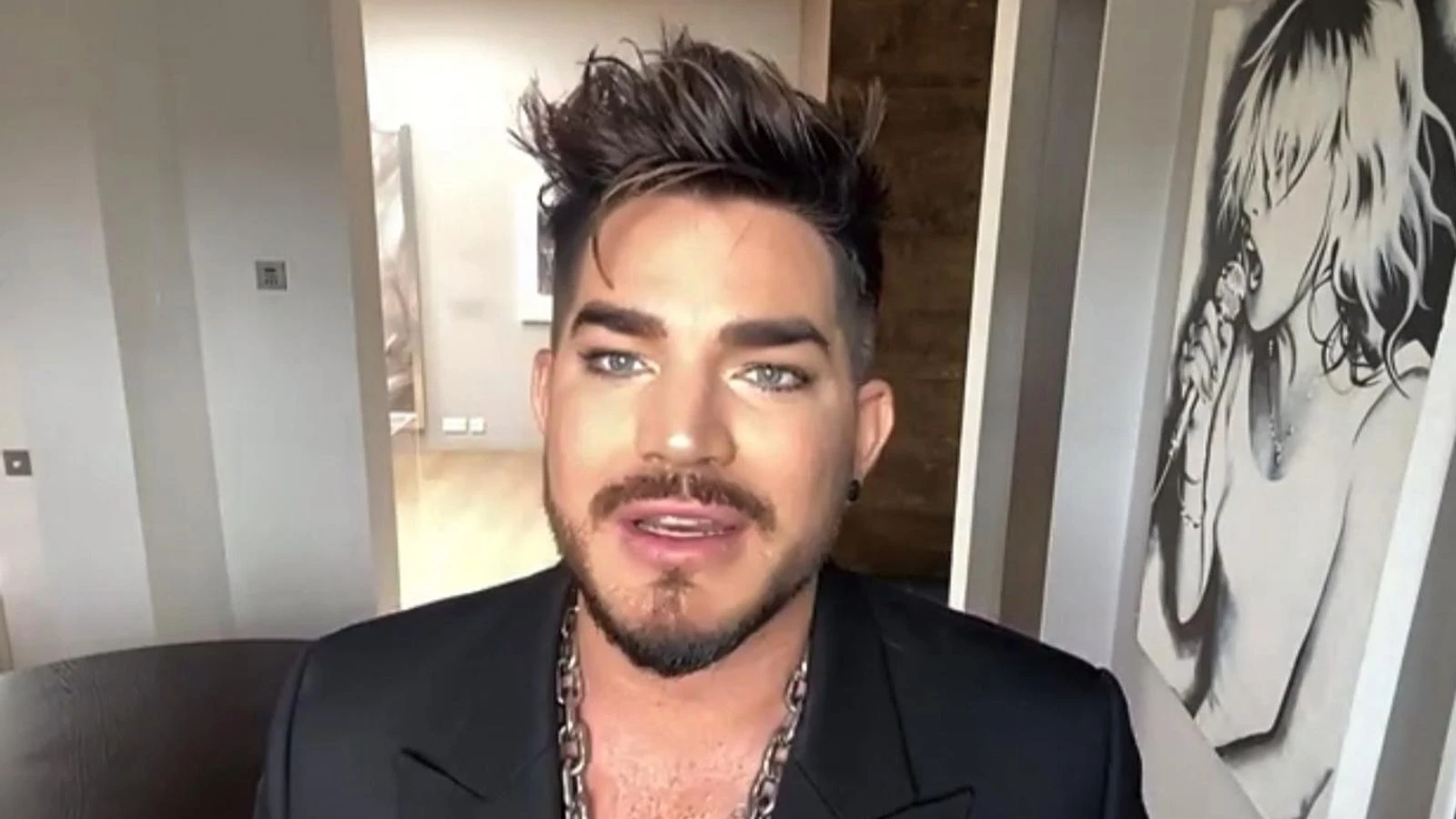 Adam Lambert: How artists are coping with COVID