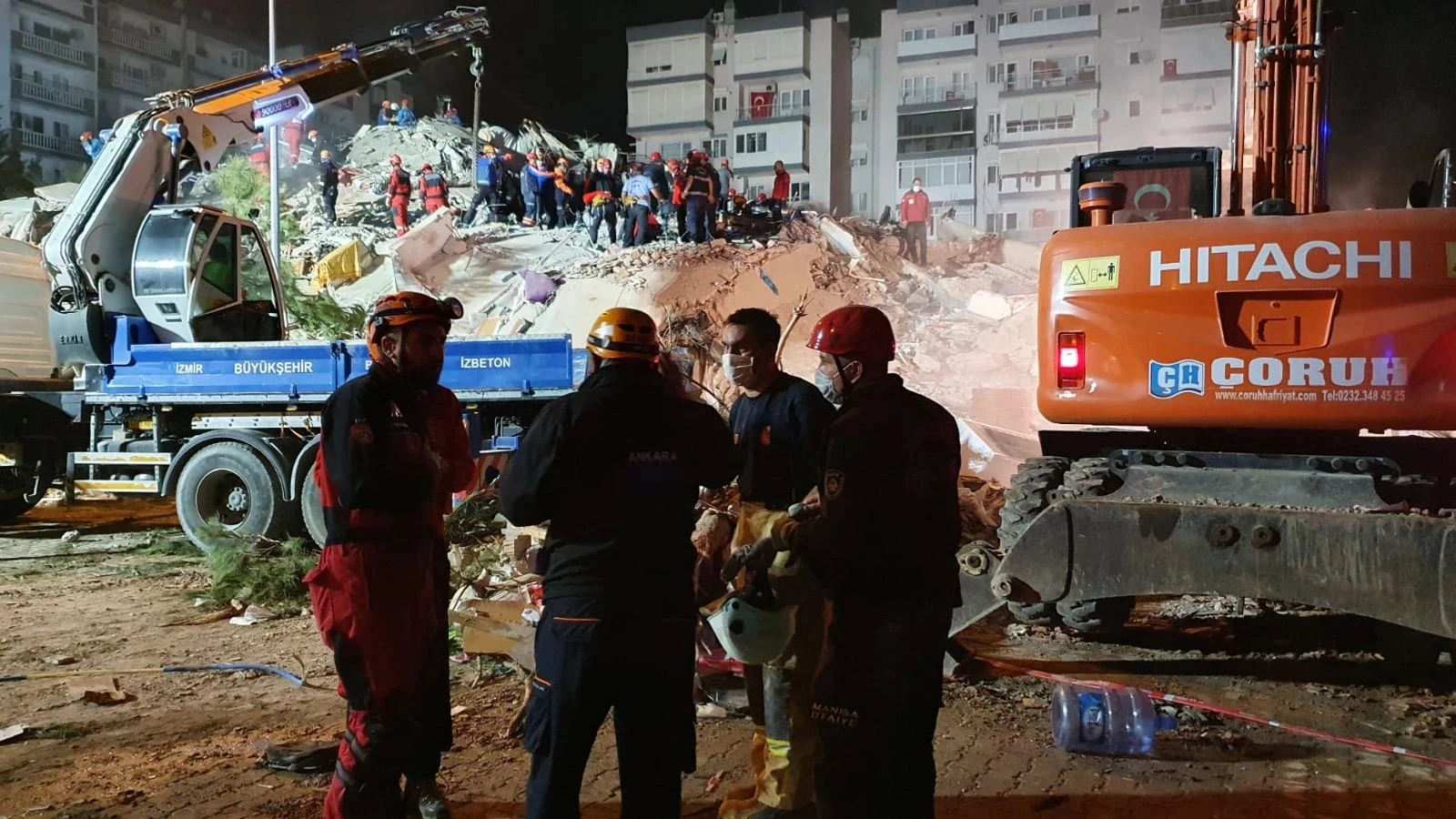 Too scared to go back inside in case their homes collapse: Aftermath of Turkey's deadly earthquake