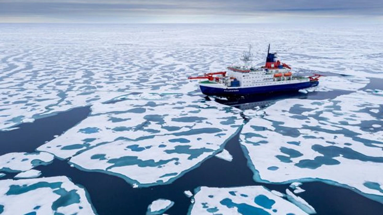 Research ship returns home with stark warning after largest Arctic mission in history