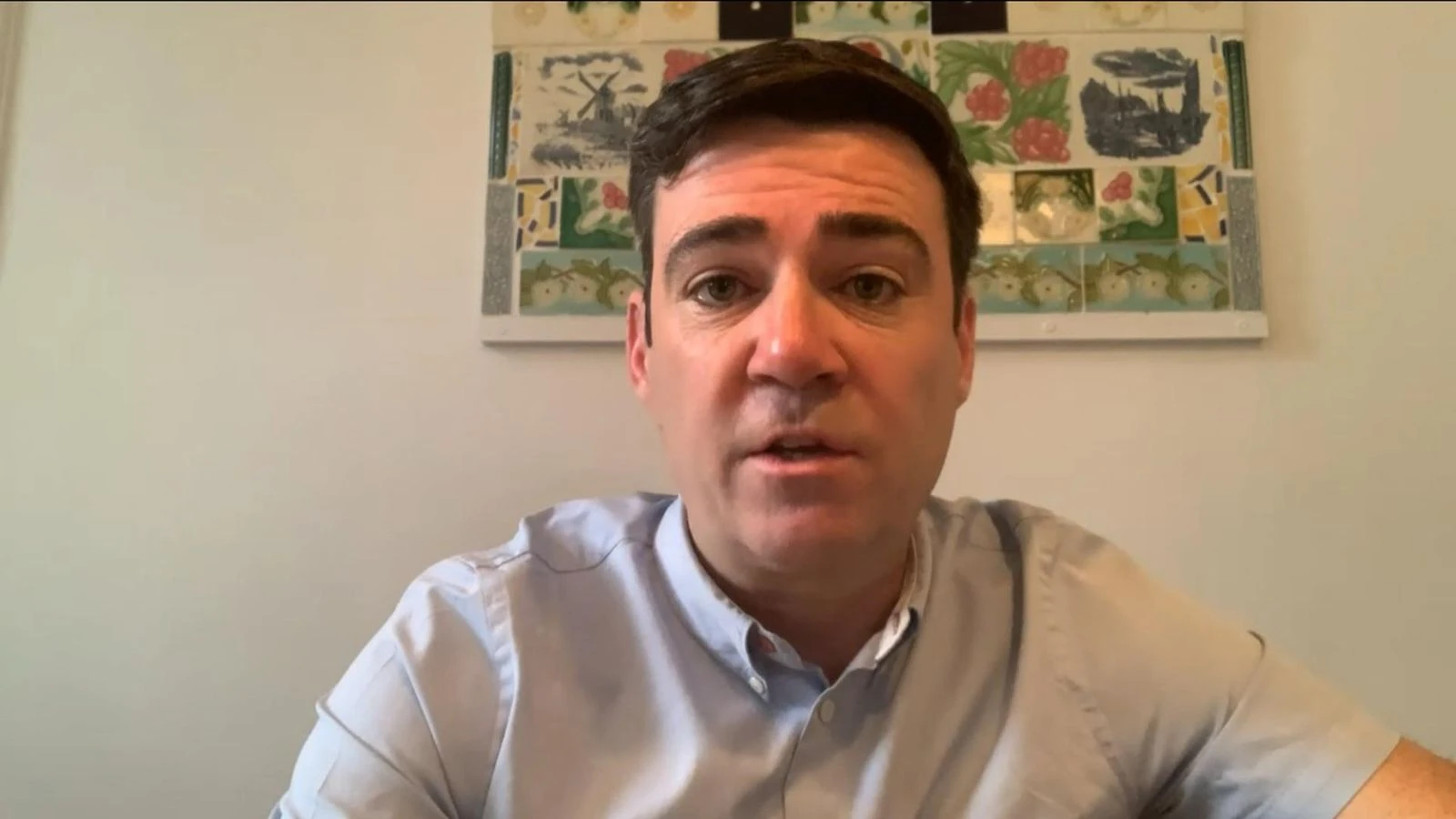 Burnham: 'No child should go hungry'