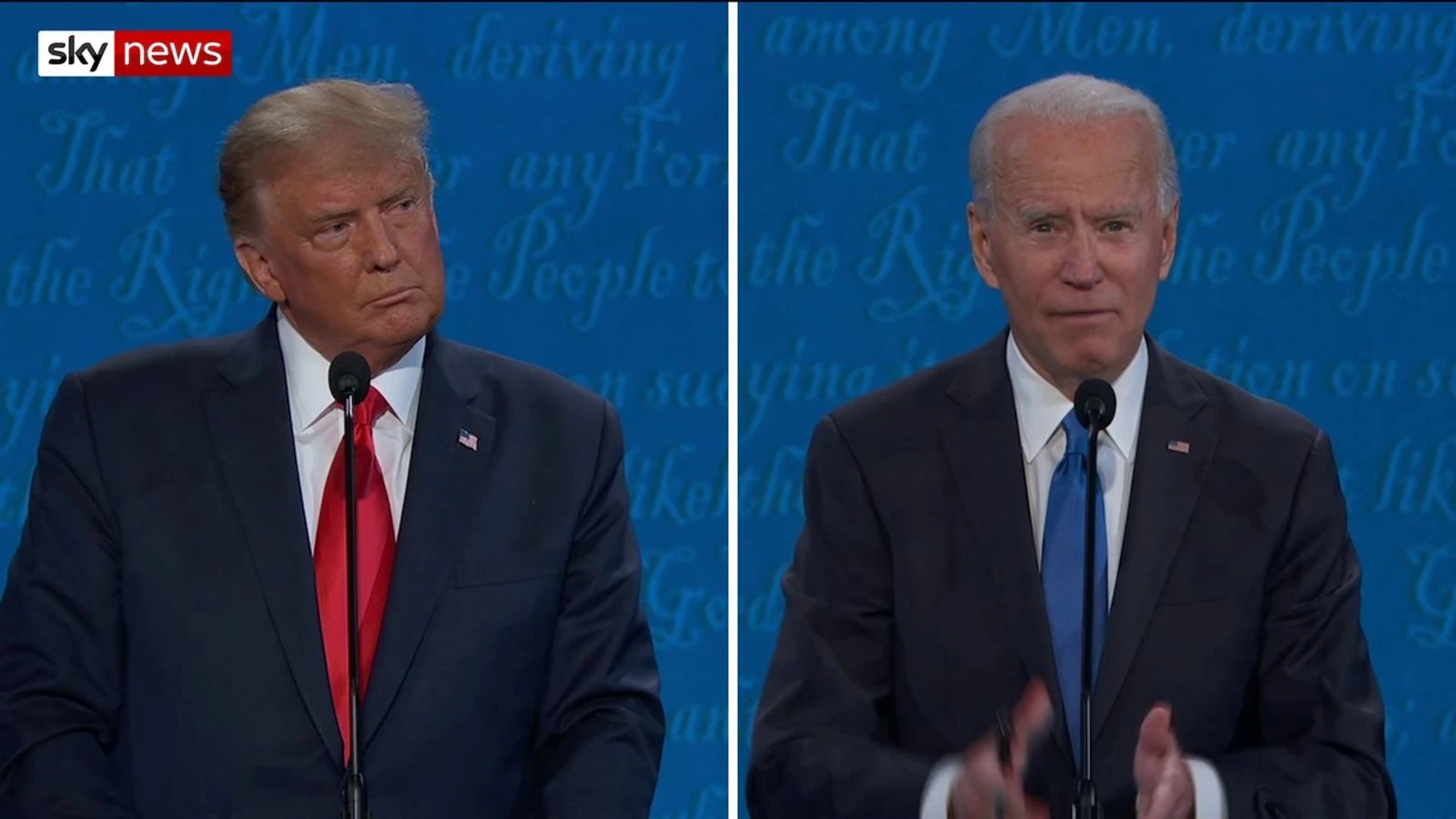 Biden and Trump on Russia and the US election