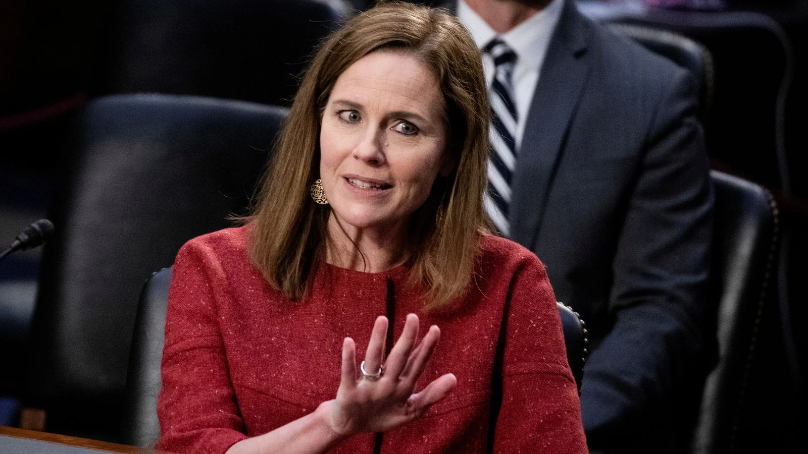 Barrett won't be used as 'pawn' over election