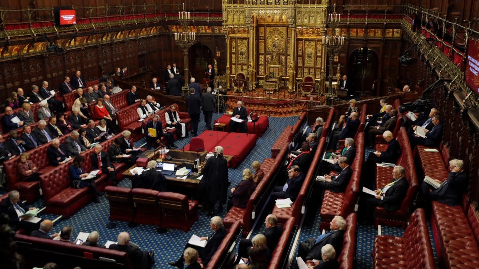 'Isn't that what law breakers say?' Tories line up to blast govt Brexit bill amid Lords onslaught