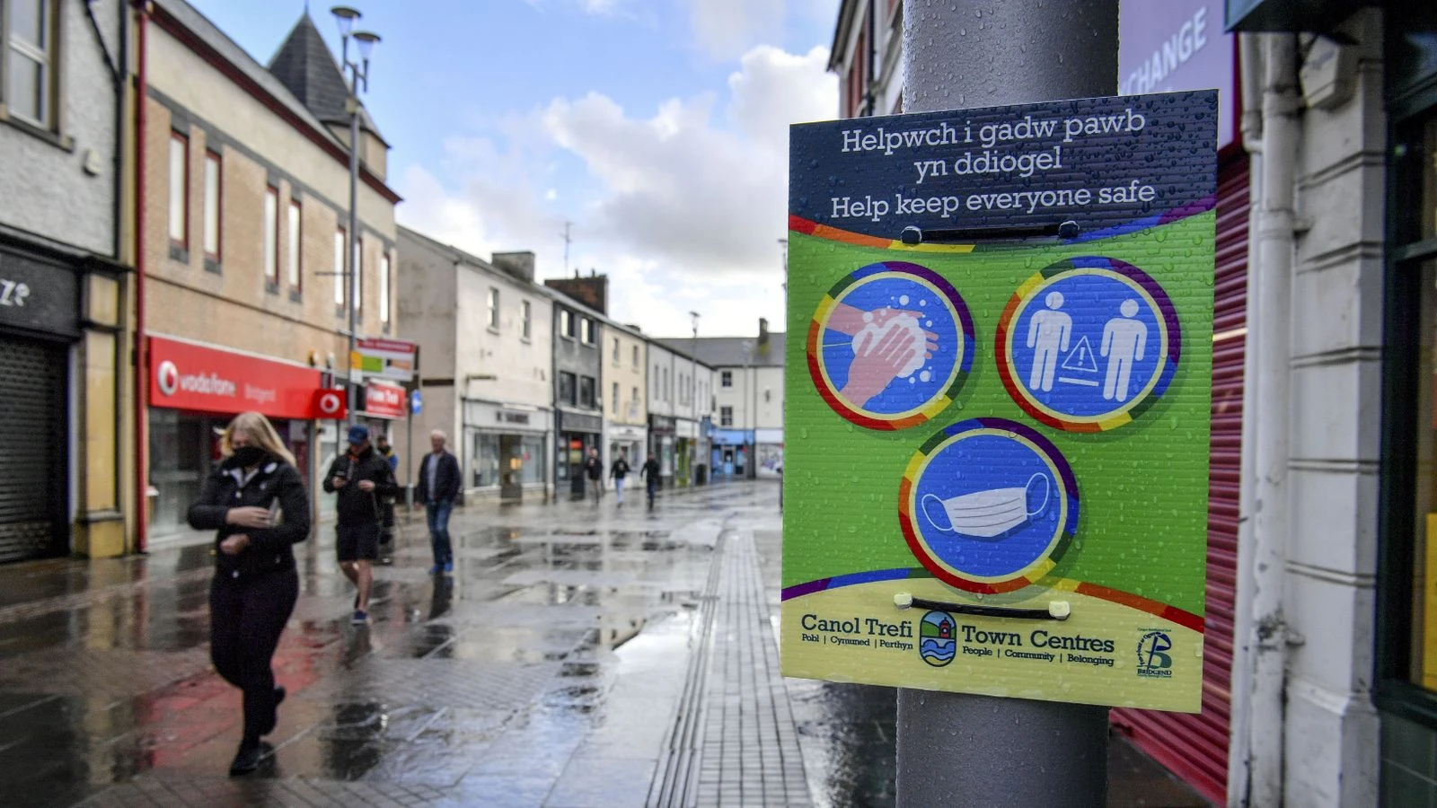 Two households can form bubble once Wales lockdown ends next week