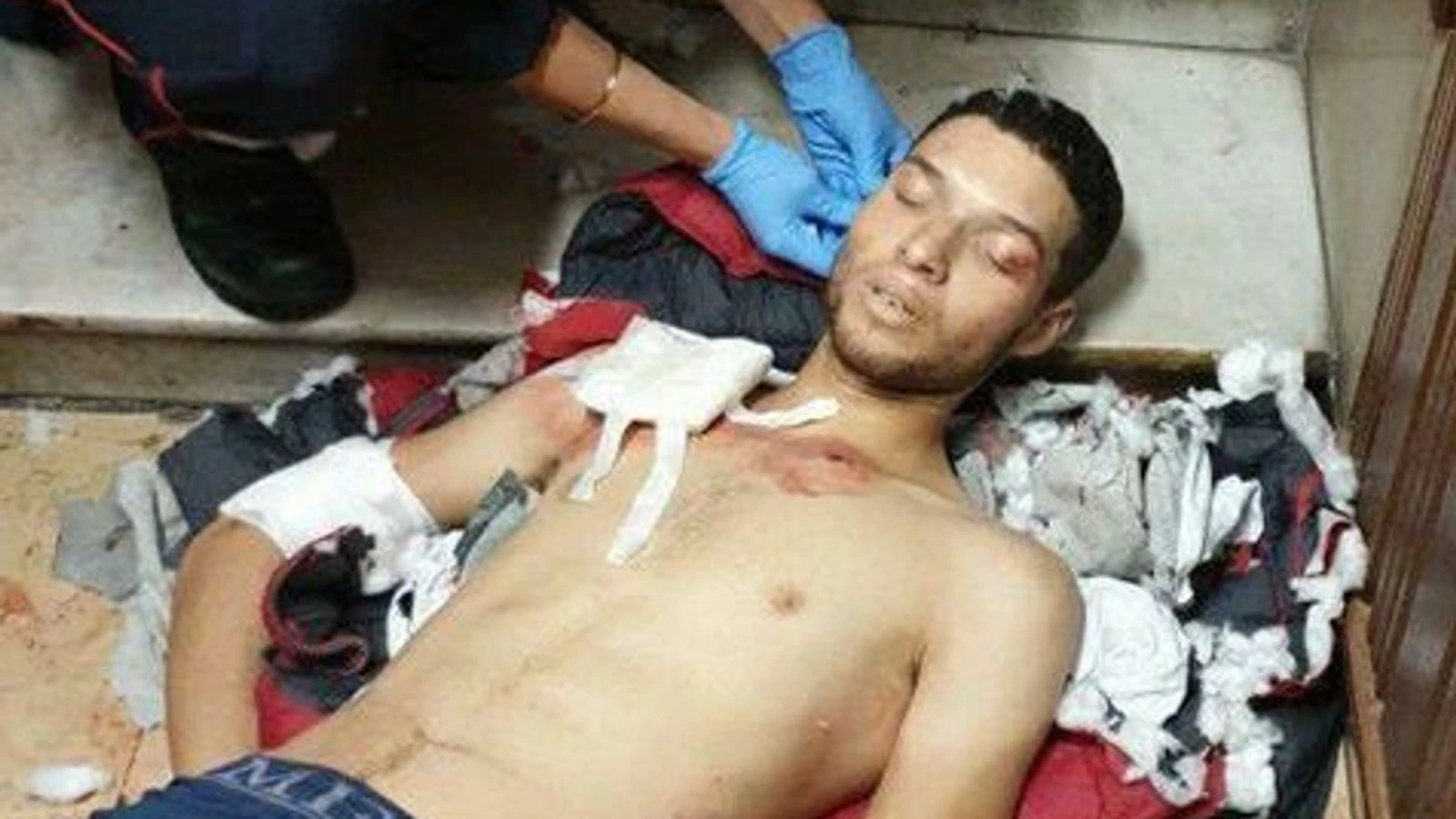 Nice church attack suspect had images on mobile phone of Paris terrorist