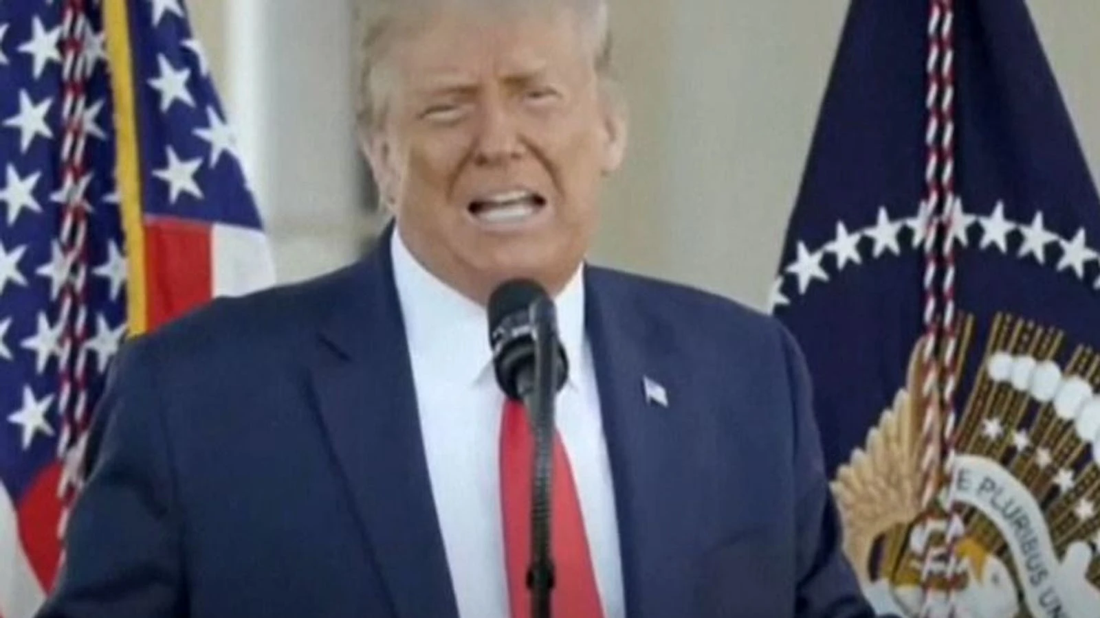 Here's what Trump thinks of lockdowns...