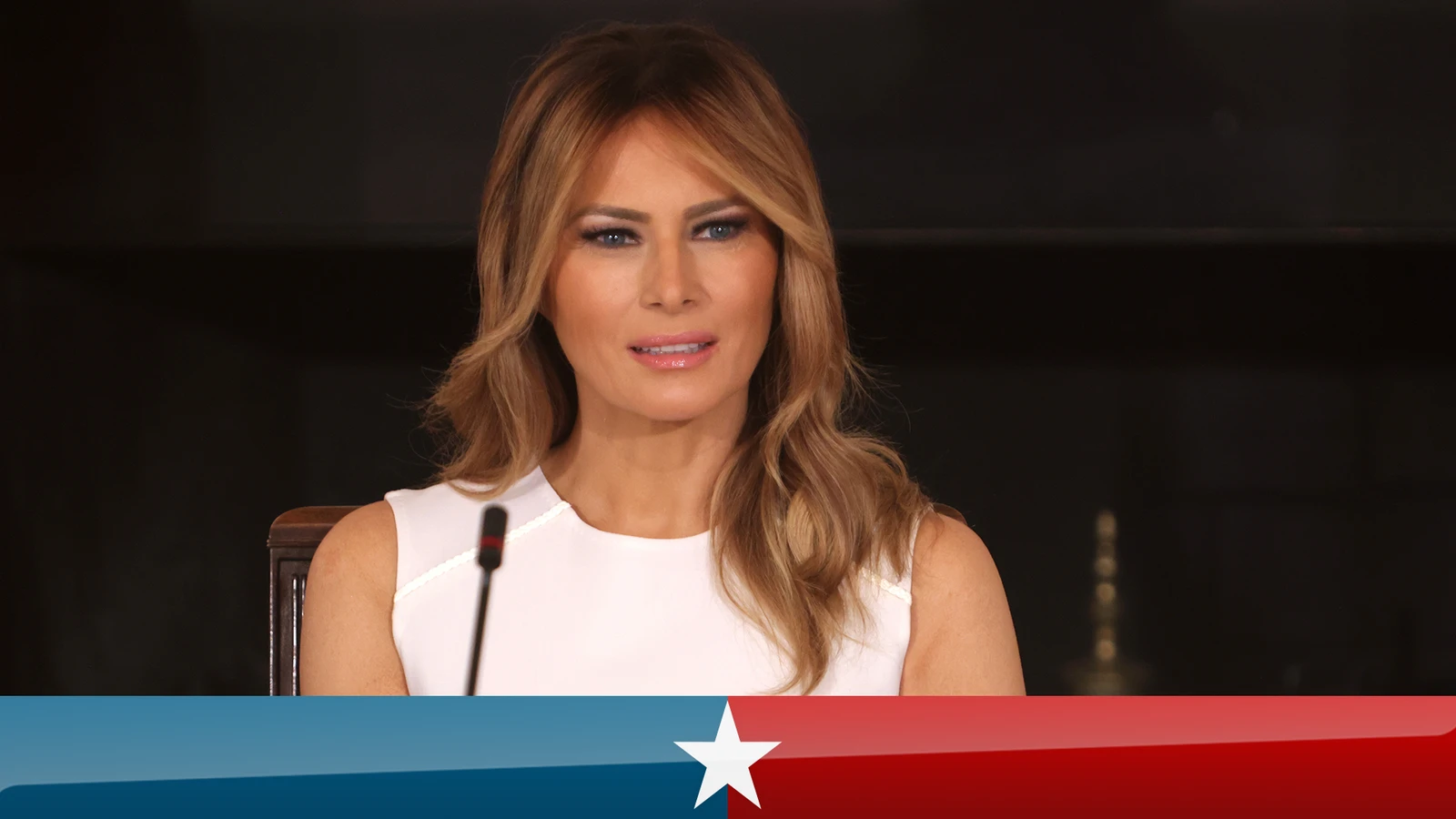 Melania Trump cancels campaign trip with husband over lingering COVID cough